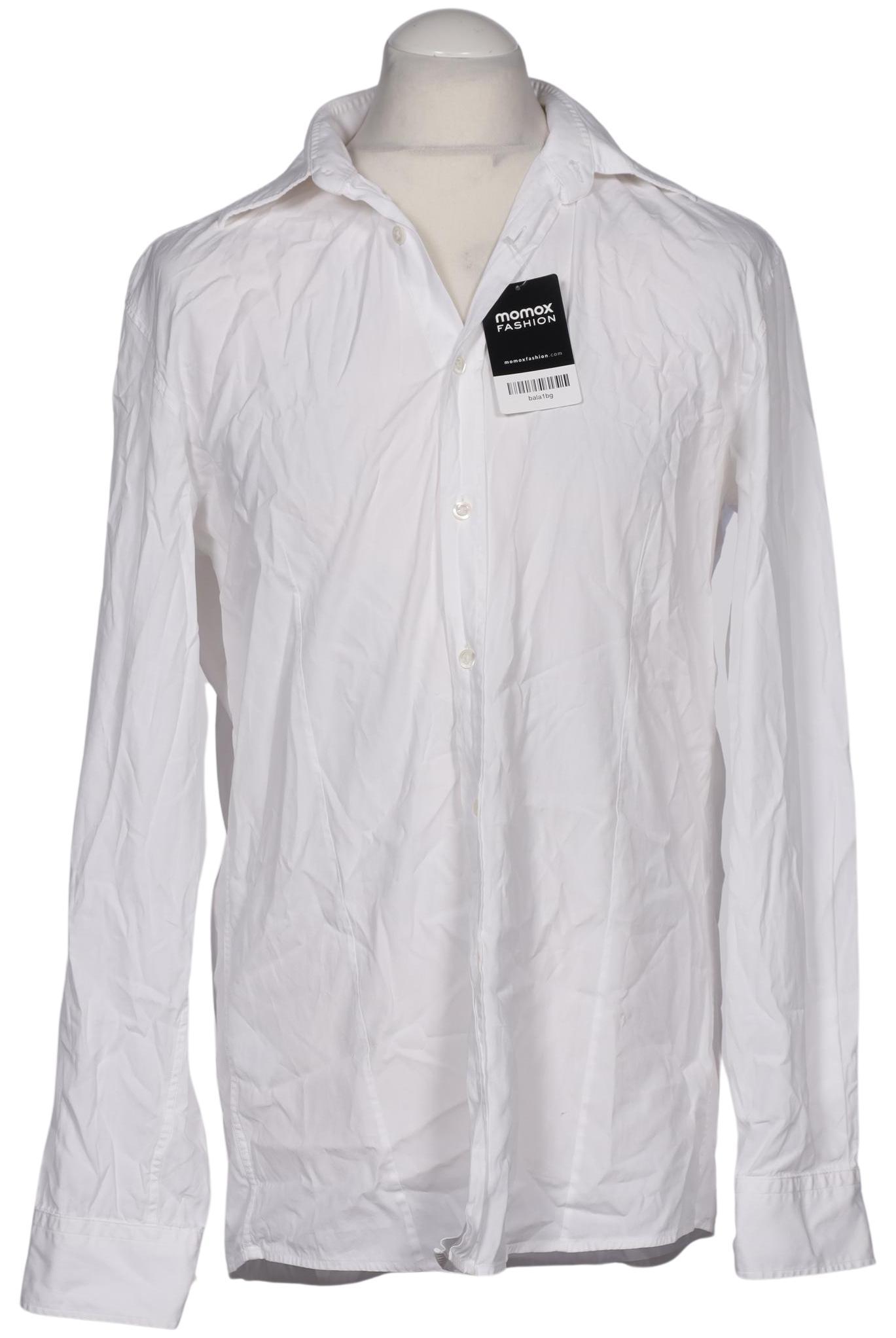 

Hugo by Hugo Boss Herren Hemd, weiß, Gr. 52