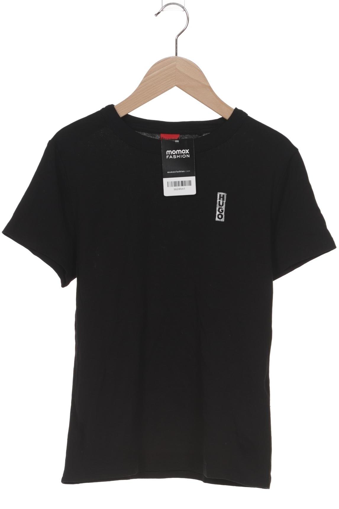 

Hugo by Hugo Boss Damen T-Shirt, schwarz, Gr. 38