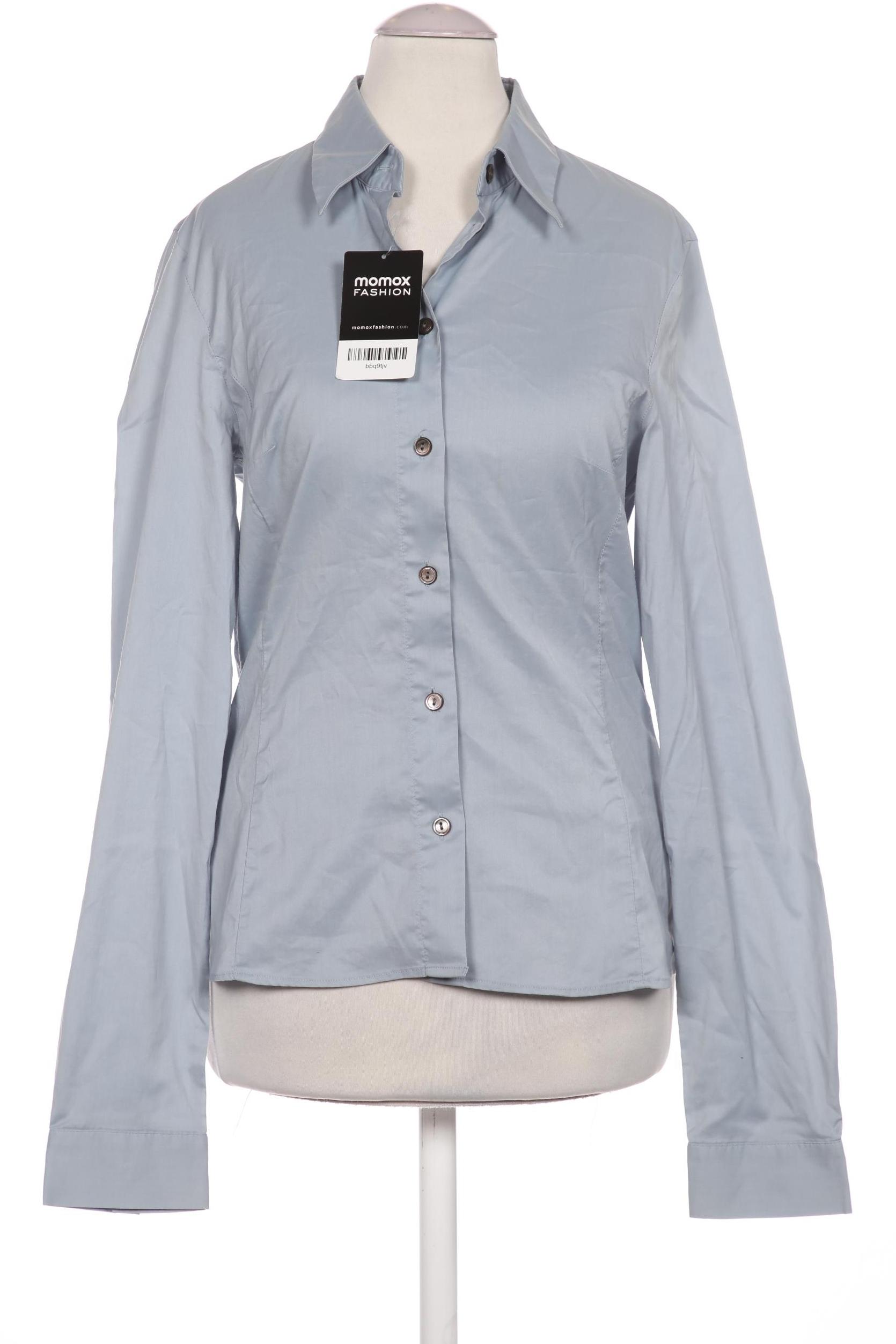 

Hugo by Hugo Boss Damen Bluse, hellblau, Gr. 36