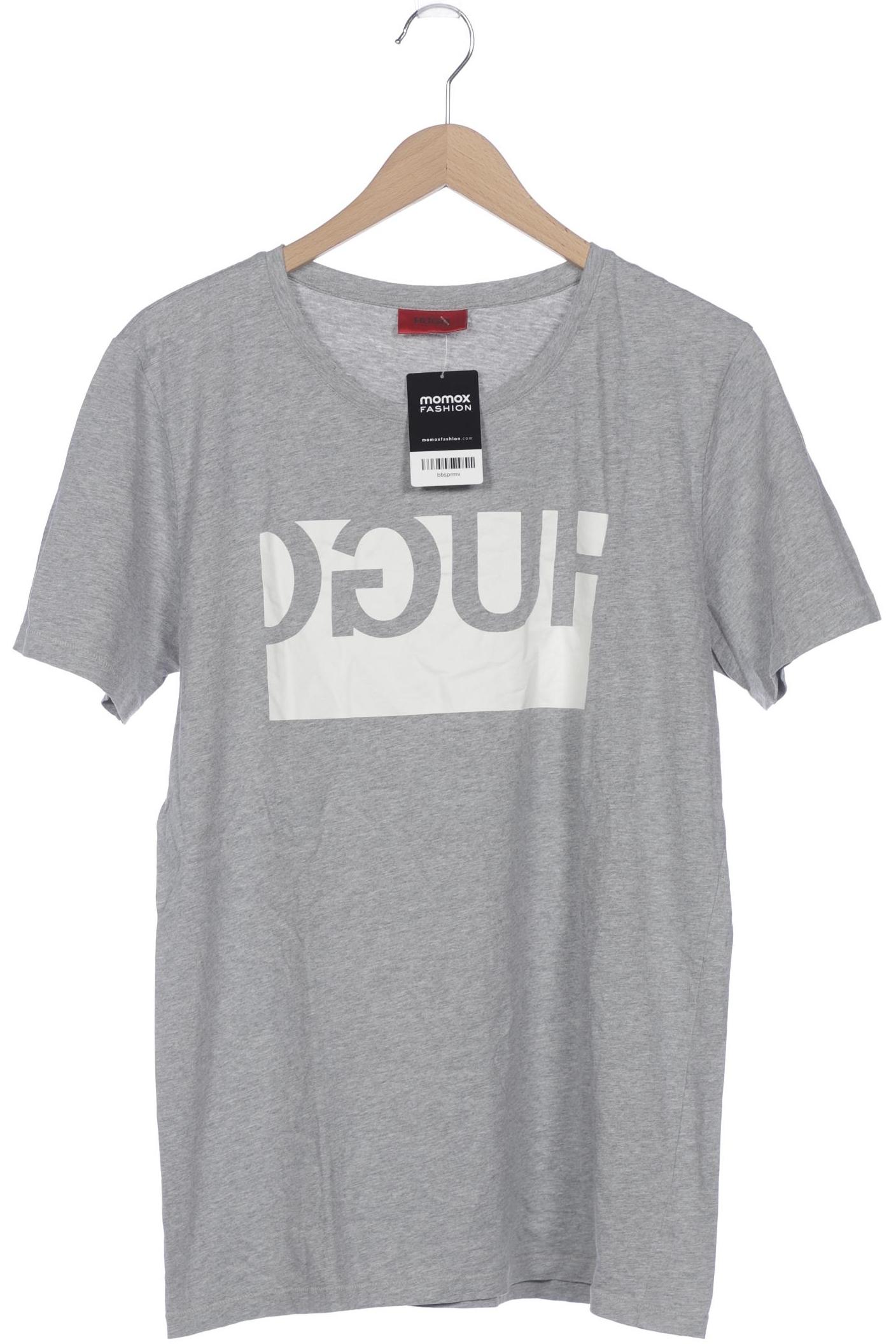 

Hugo by Hugo Boss Herren T-Shirt, grau, Gr. 54