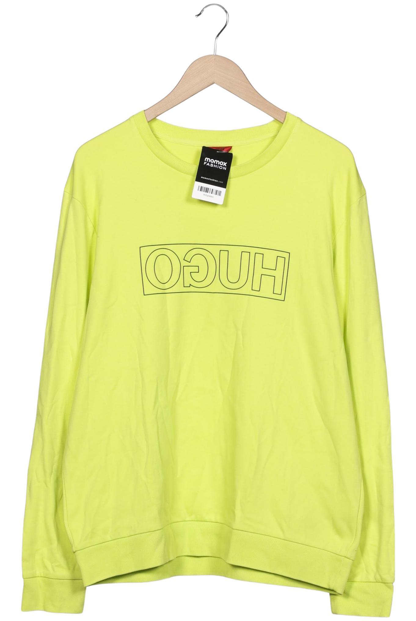 

Hugo by Hugo Boss Herren Sweatshirt, neon, Gr. 54