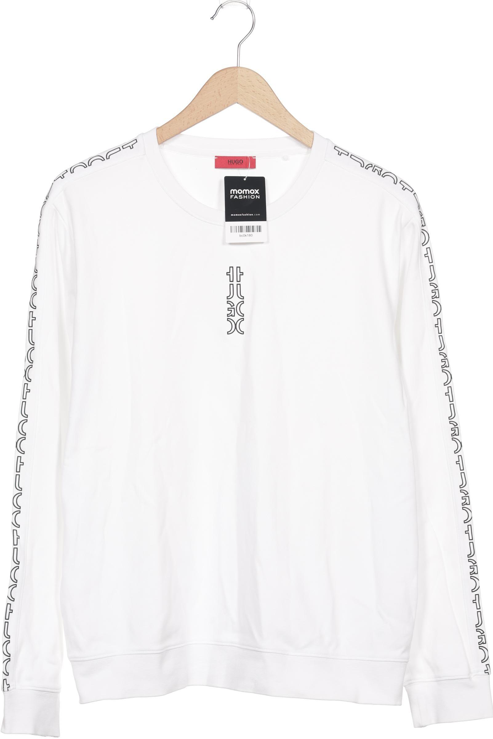 

Hugo by Hugo Boss Herren Sweatshirt, weiß, Gr. 52