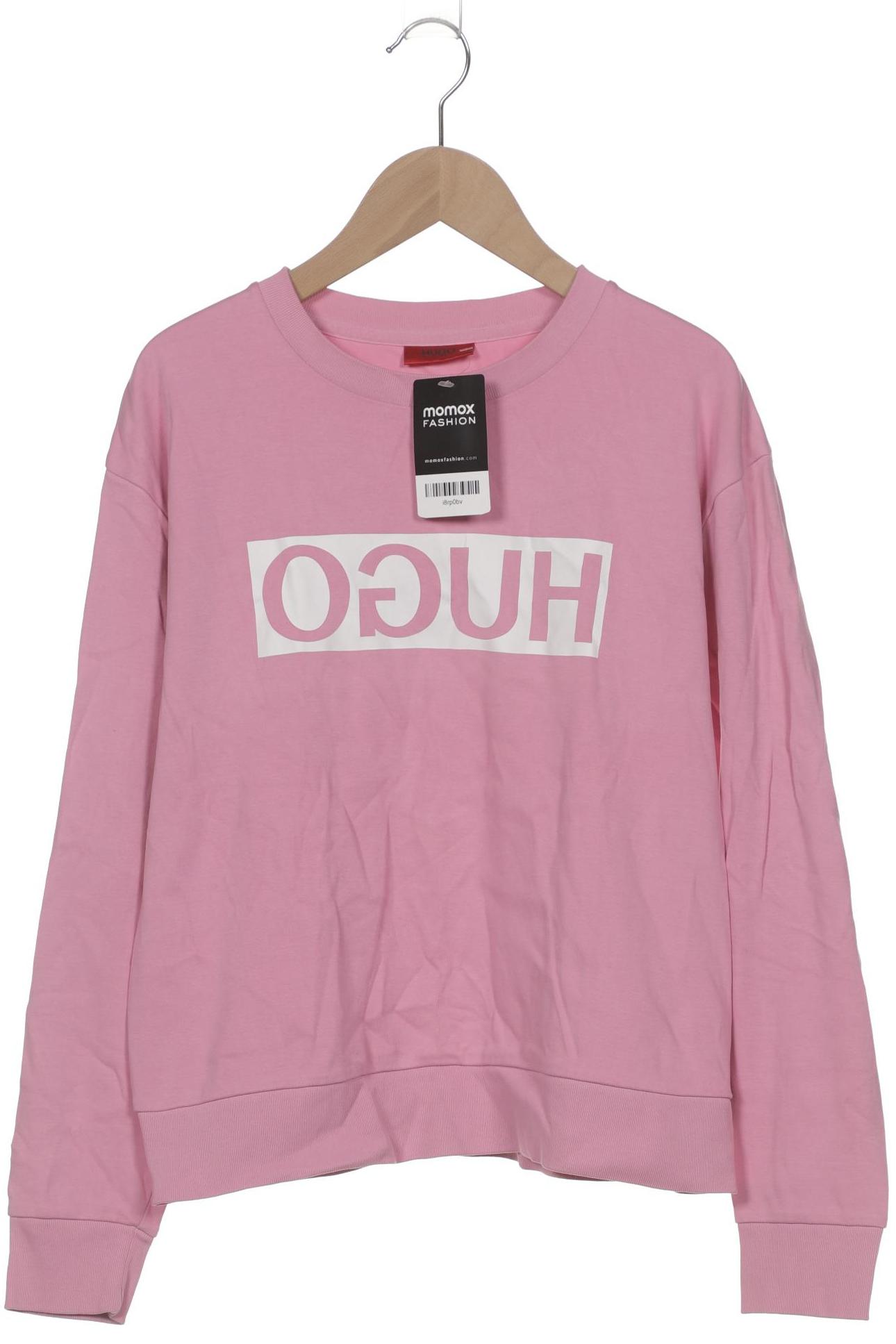 

Hugo by Hugo Boss Damen Sweatshirt, pink, Gr. 36