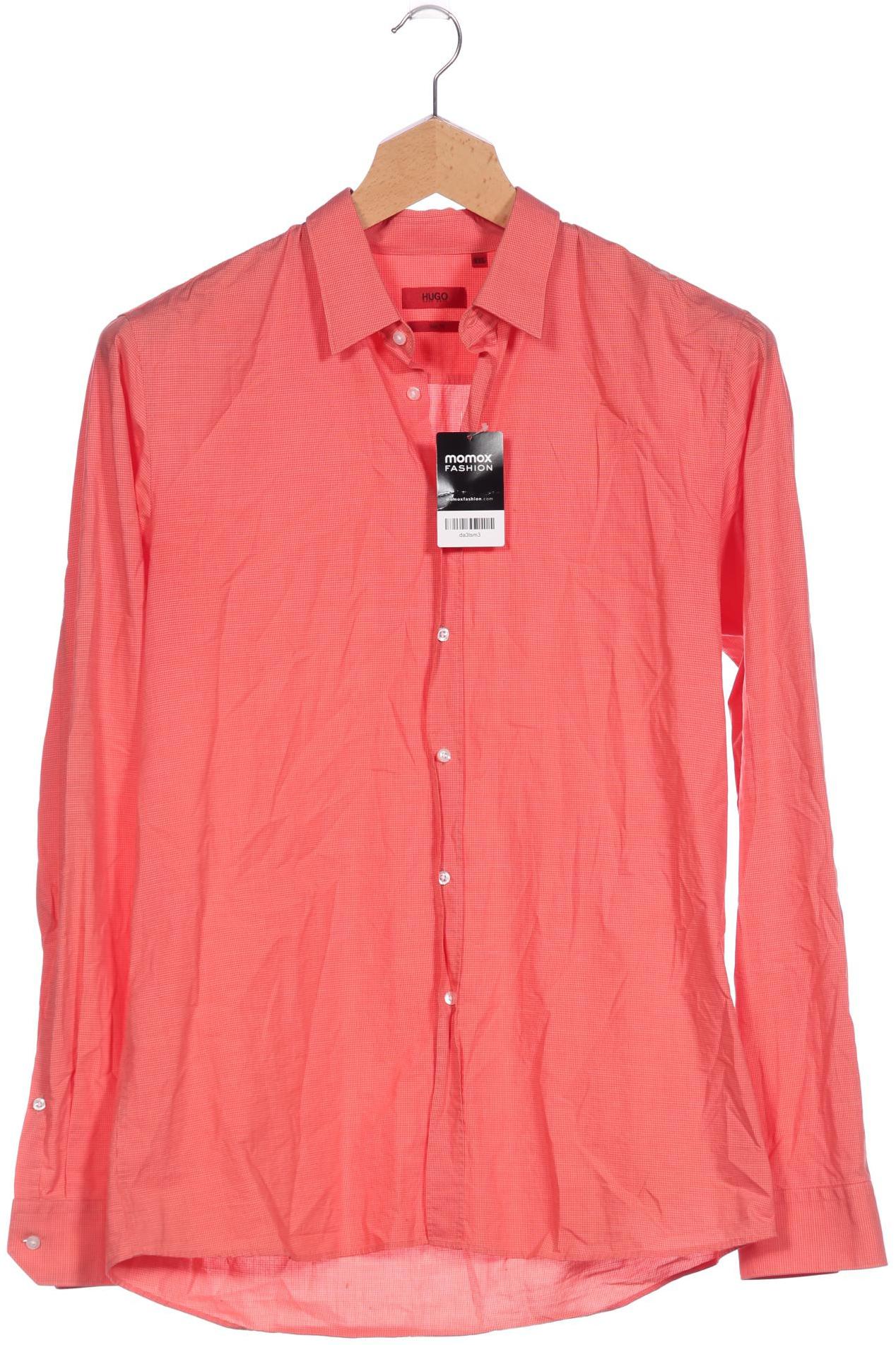 

Hugo by Hugo Boss Herren Hemd, orange, Gr. 56