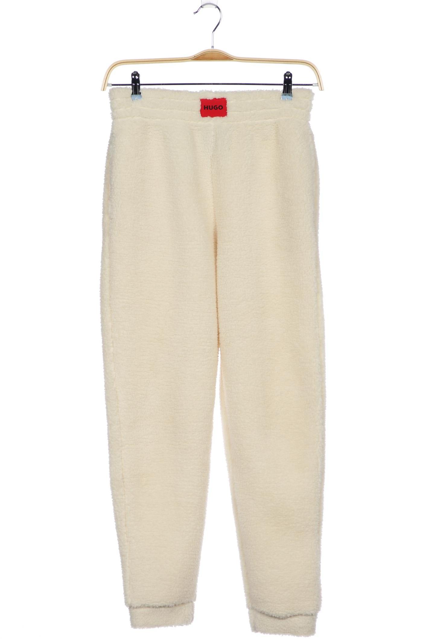 

HUGO by Hugo Boss Damen Stoffhose, cremeweiß