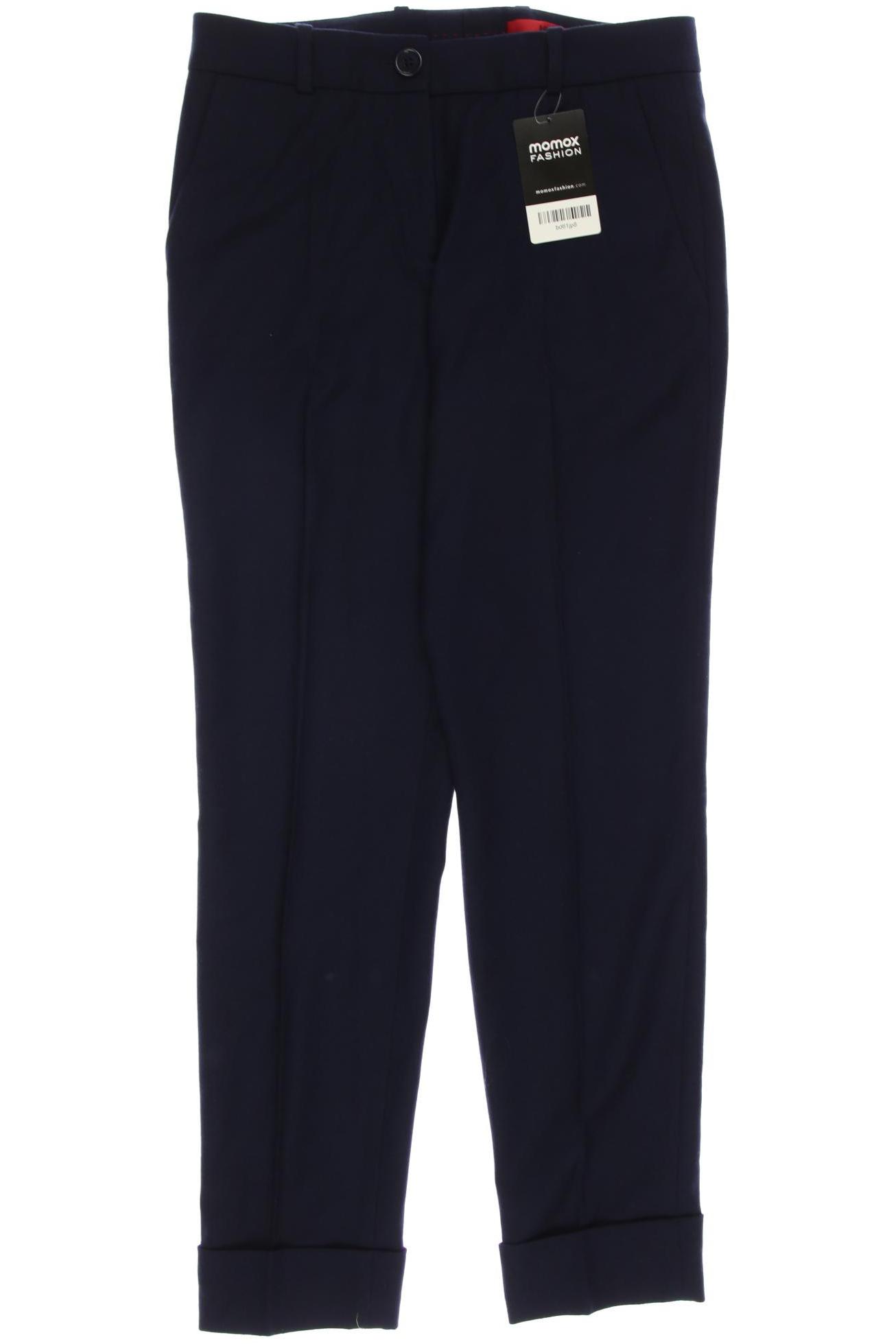 

HUGO by Hugo Boss Damen Stoffhose, marineblau