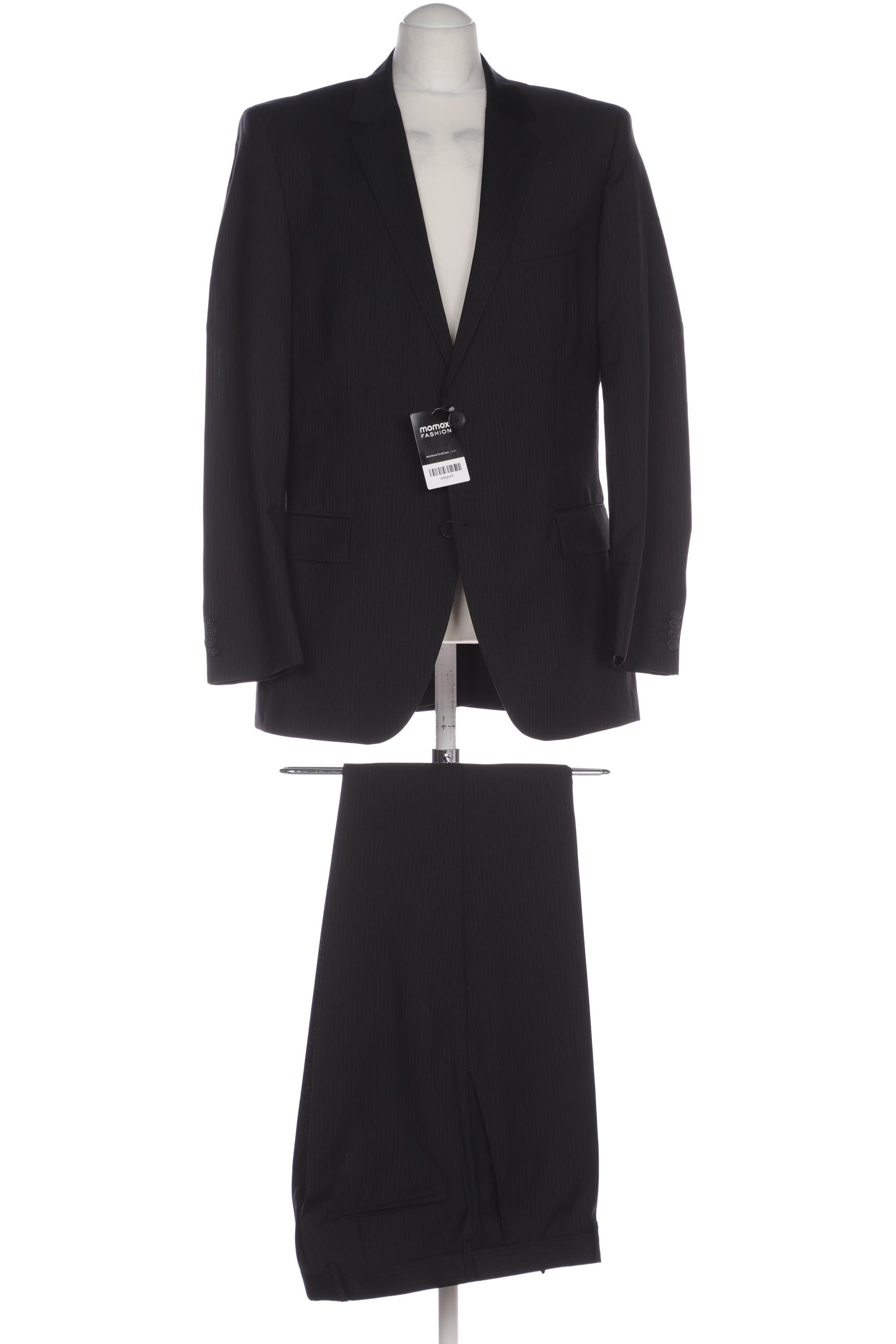 

Hugo by Hugo Boss Herren Anzug, schwarz, Gr. 50