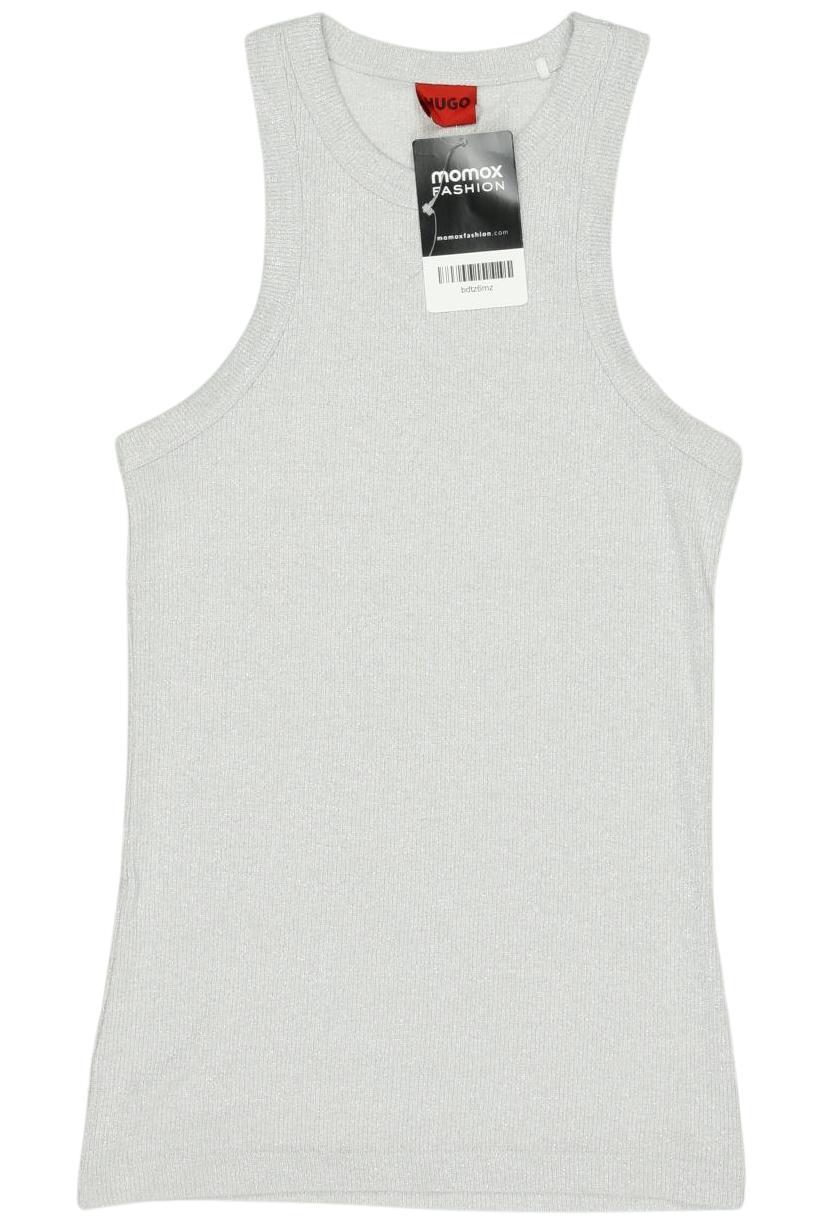 

Hugo by Hugo Boss Damen Top, silber, Gr. 34
