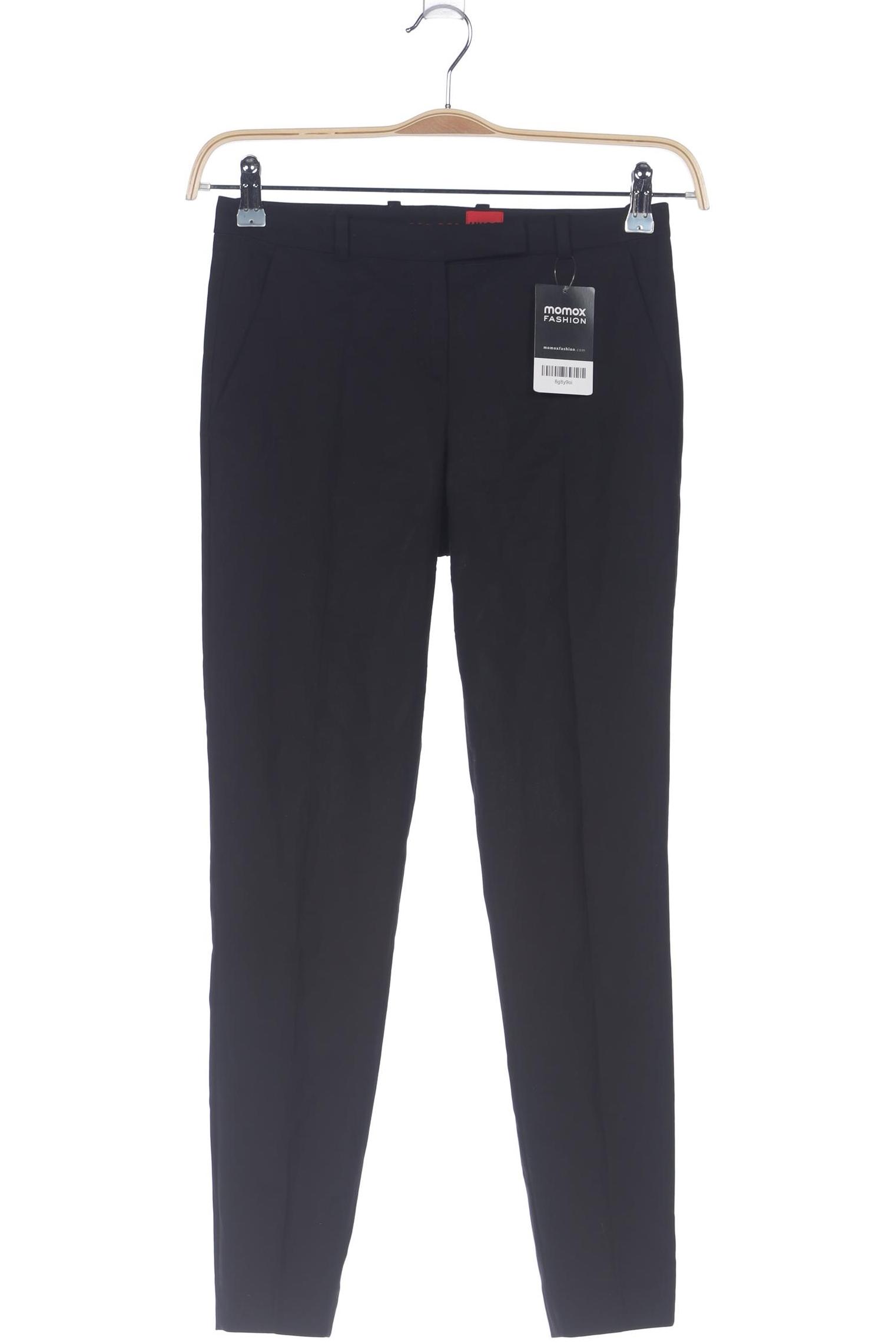 

Hugo by Hugo Boss Damen Stoffhose, schwarz, Gr. 32