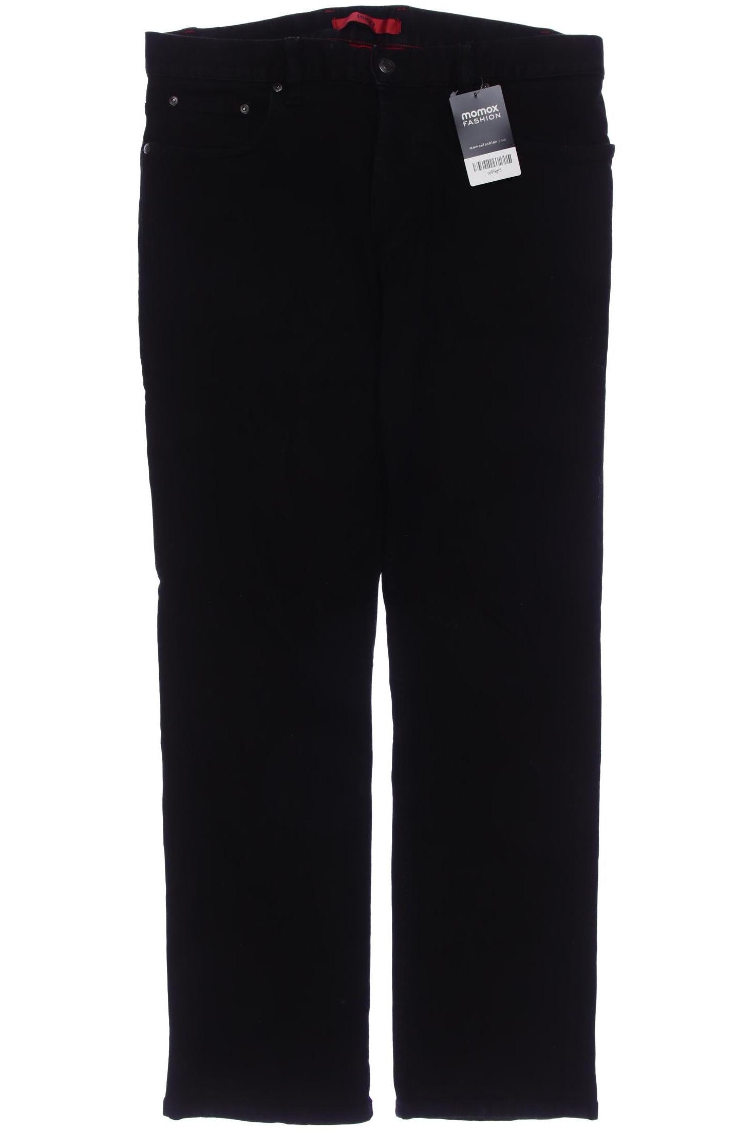 

Hugo by Hugo Boss Herren Jeans, schwarz, Gr. 34