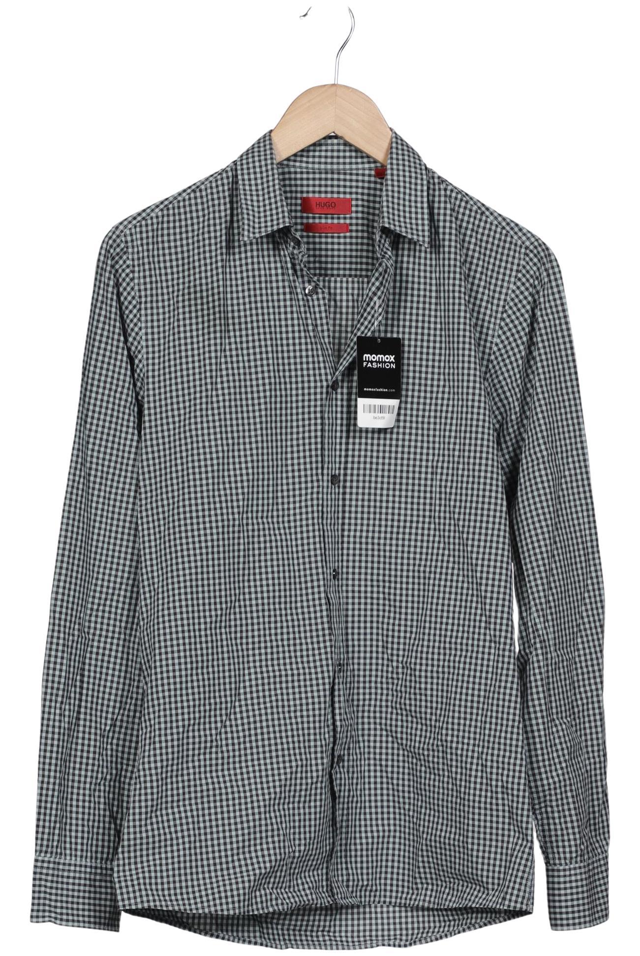 

Hugo by Hugo Boss Herren Hemd, grün, Gr. 46