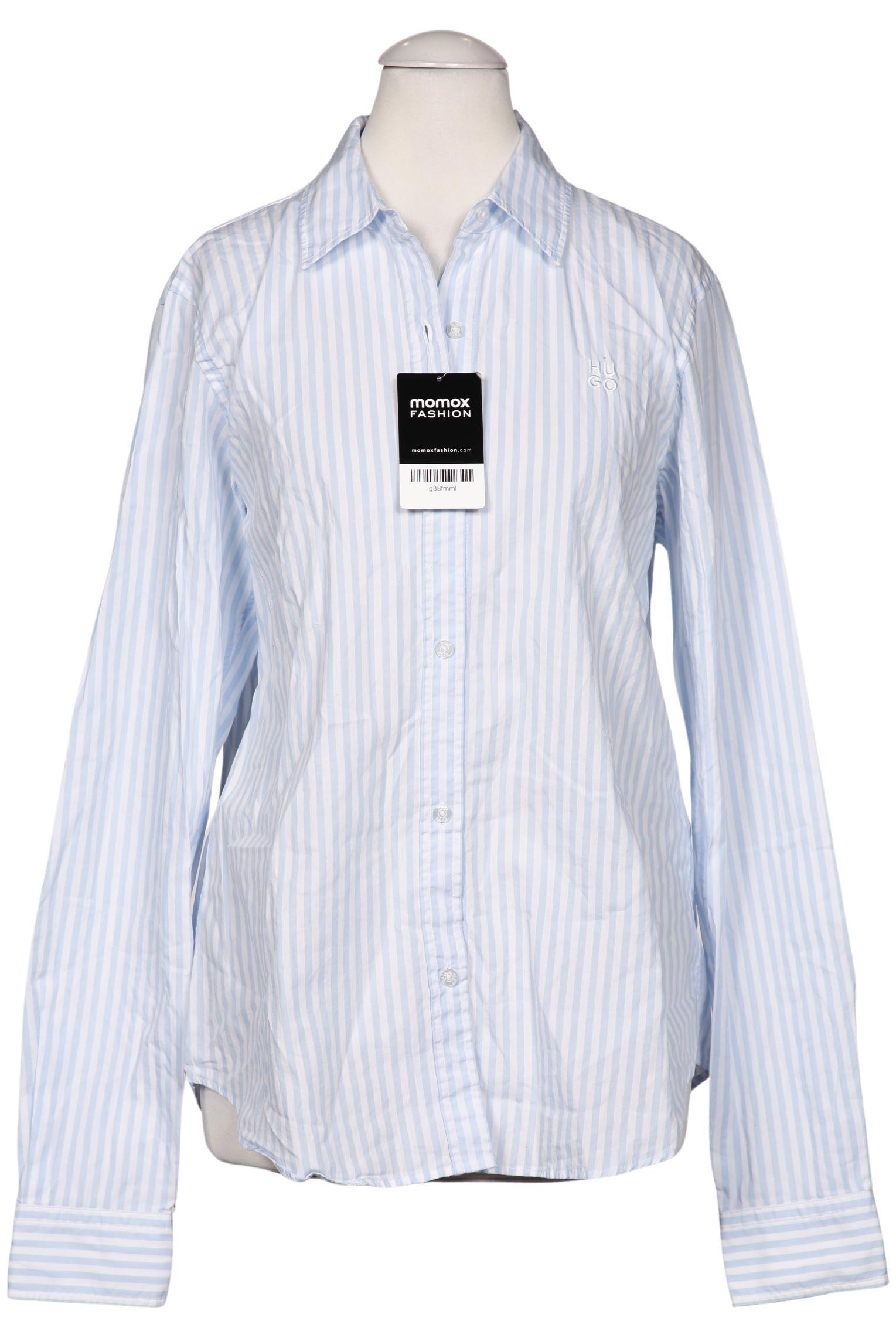 

Hugo by Hugo Boss Damen Bluse, hellblau, Gr. 36