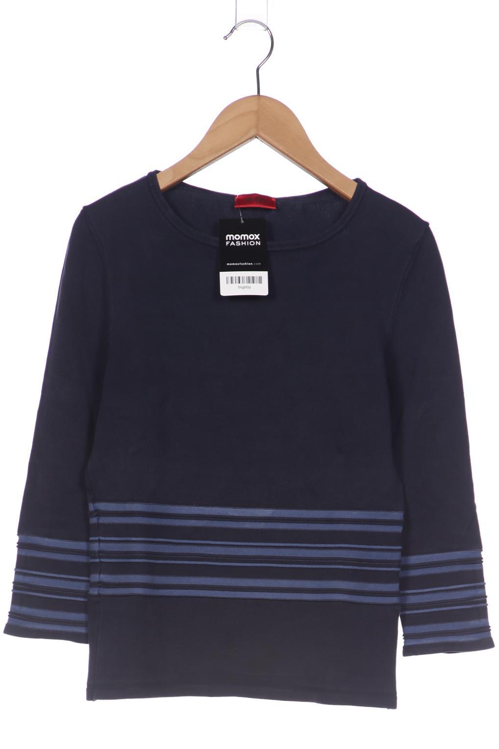 

Hugo by Hugo Boss Damen Langarmshirt, blau, Gr. 38