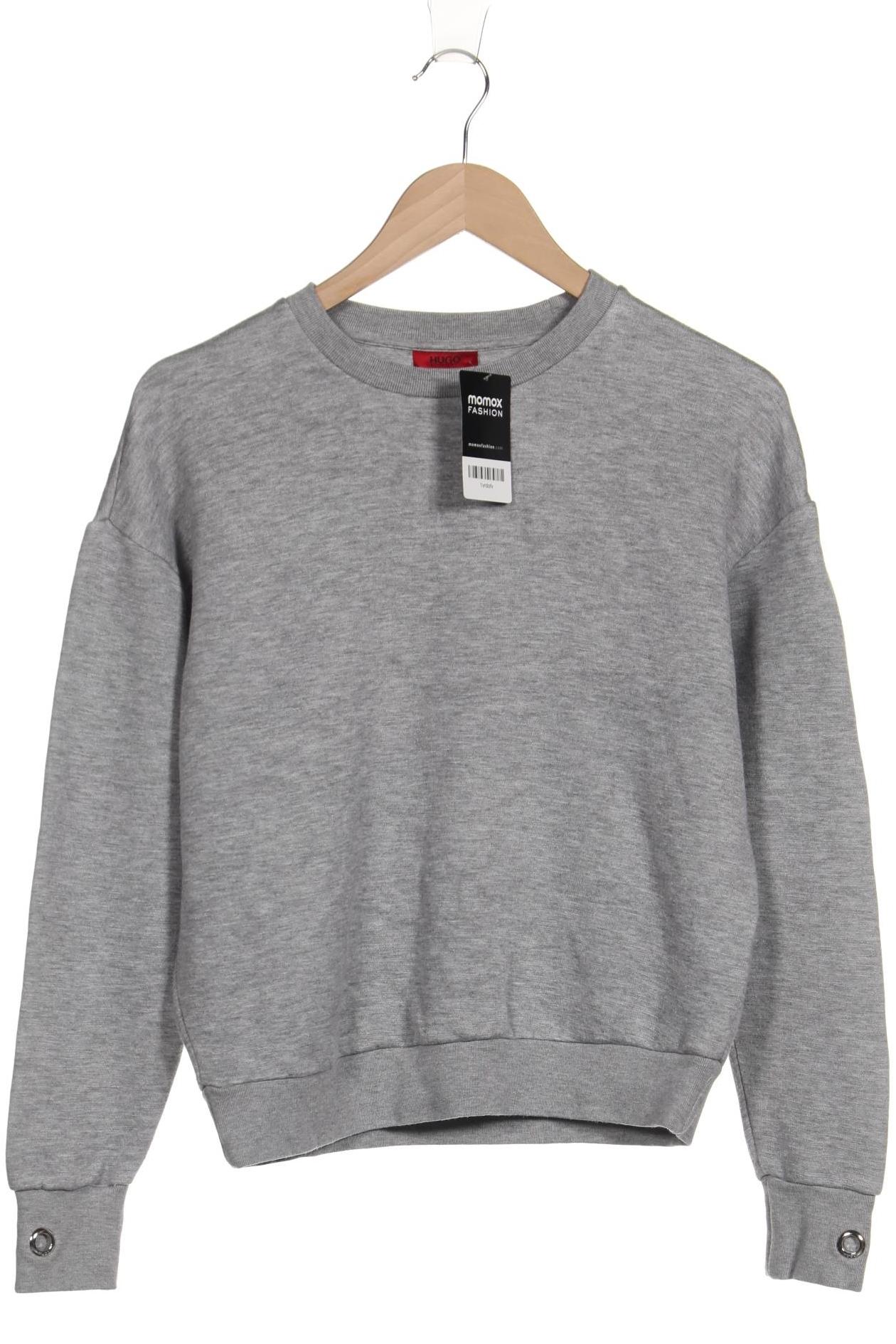 

Hugo by Hugo Boss Damen Sweatshirt, grau, Gr. 34