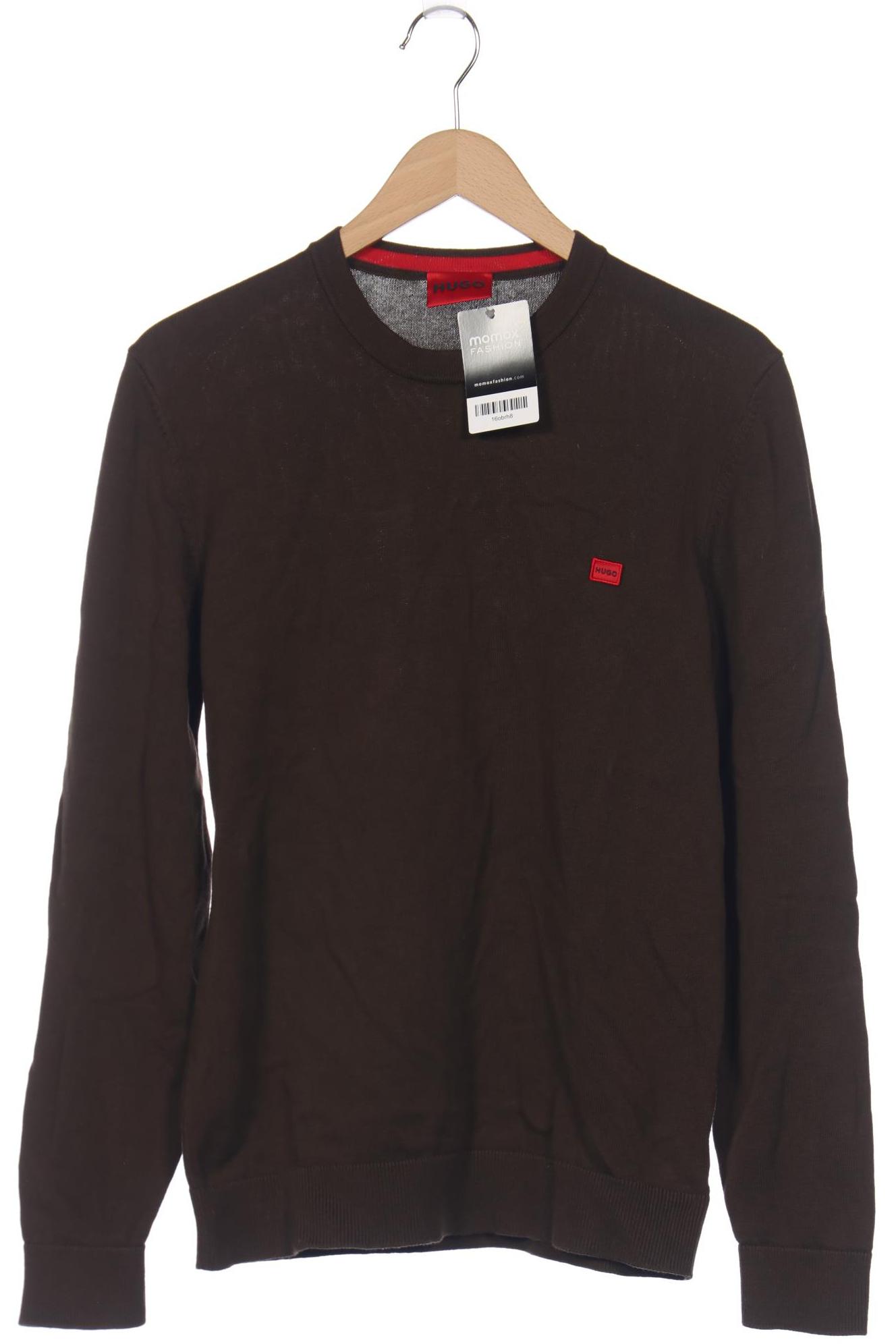 

Hugo by Hugo Boss Herren Pullover, grün, Gr. 48