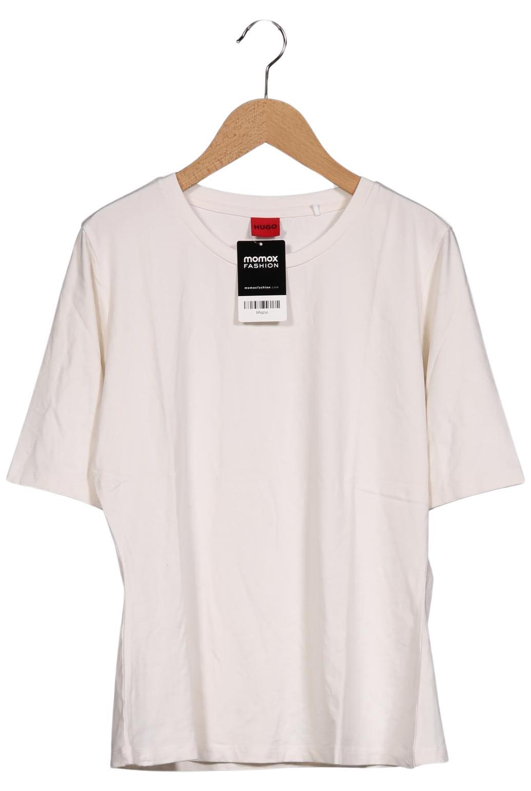 

Hugo by Hugo Boss Damen T-Shirt, cremeweiß, Gr. 44