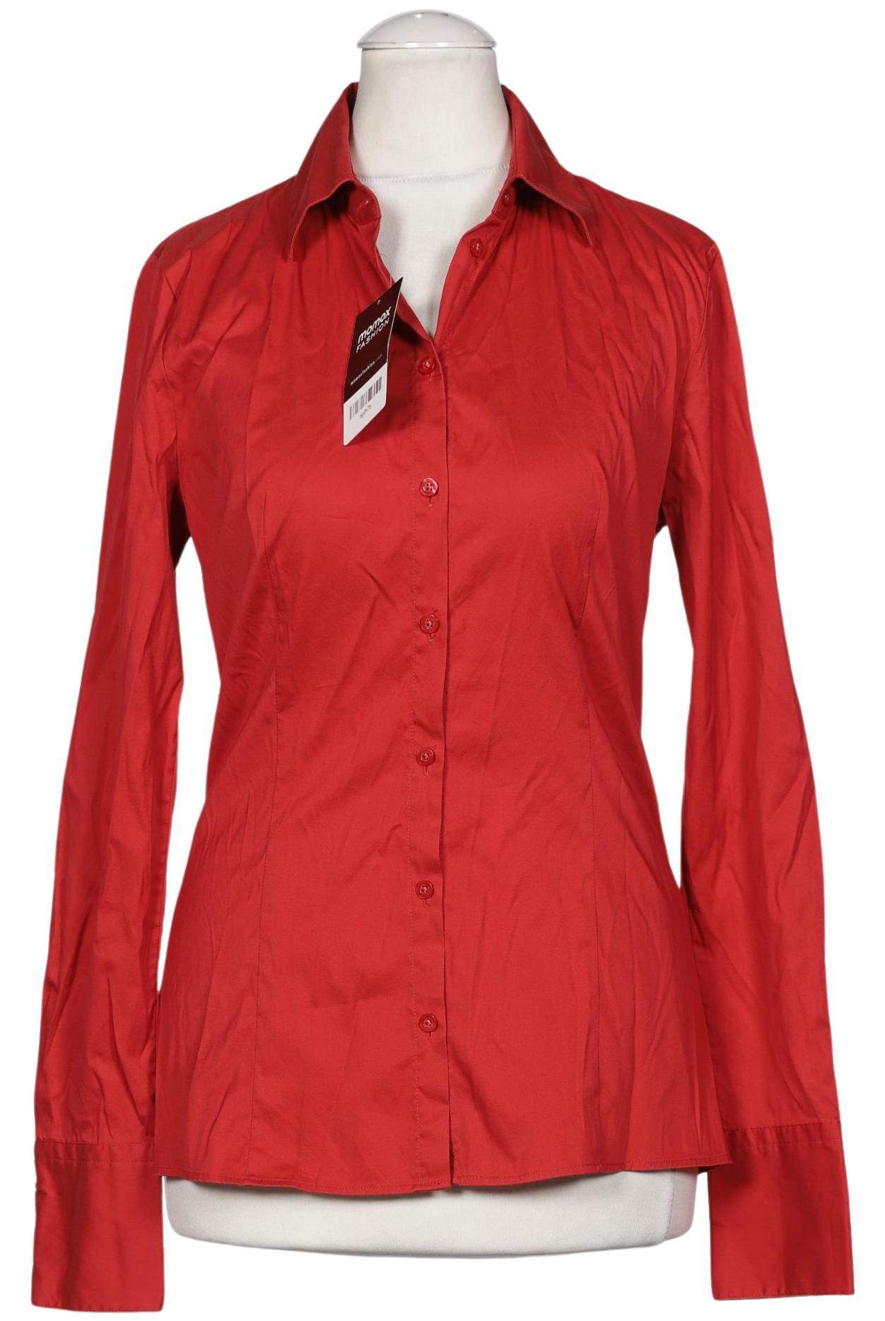 

Hugo by Hugo Boss Damen Bluse, rot, Gr. 34