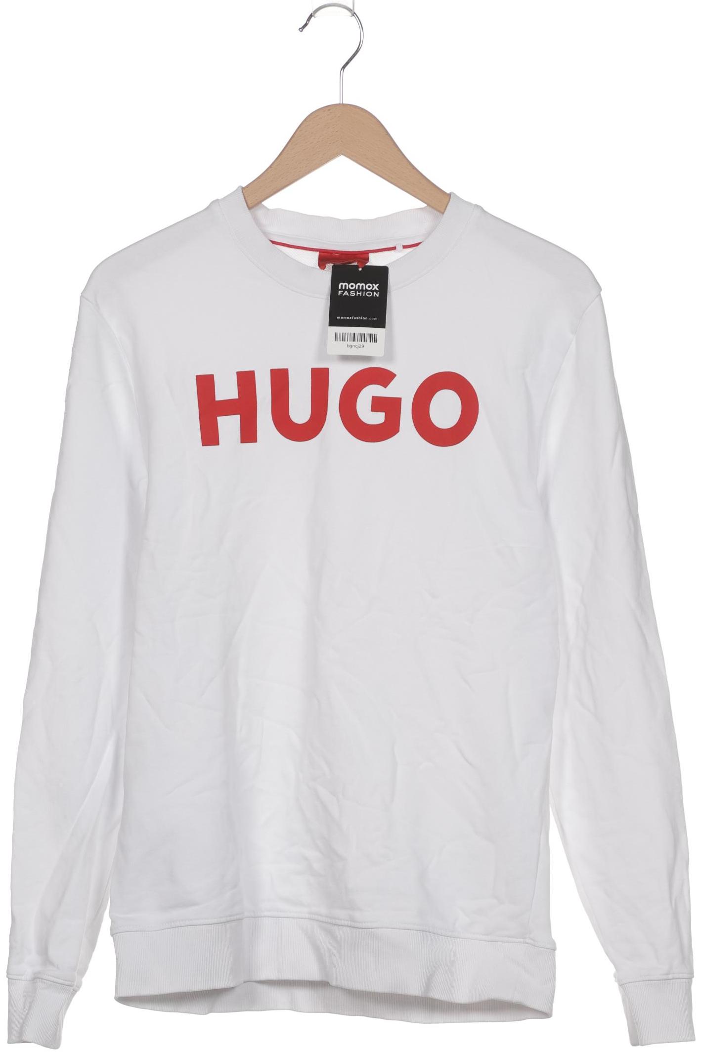 

Hugo by Hugo Boss Herren Sweatshirt, weiß, Gr. 48