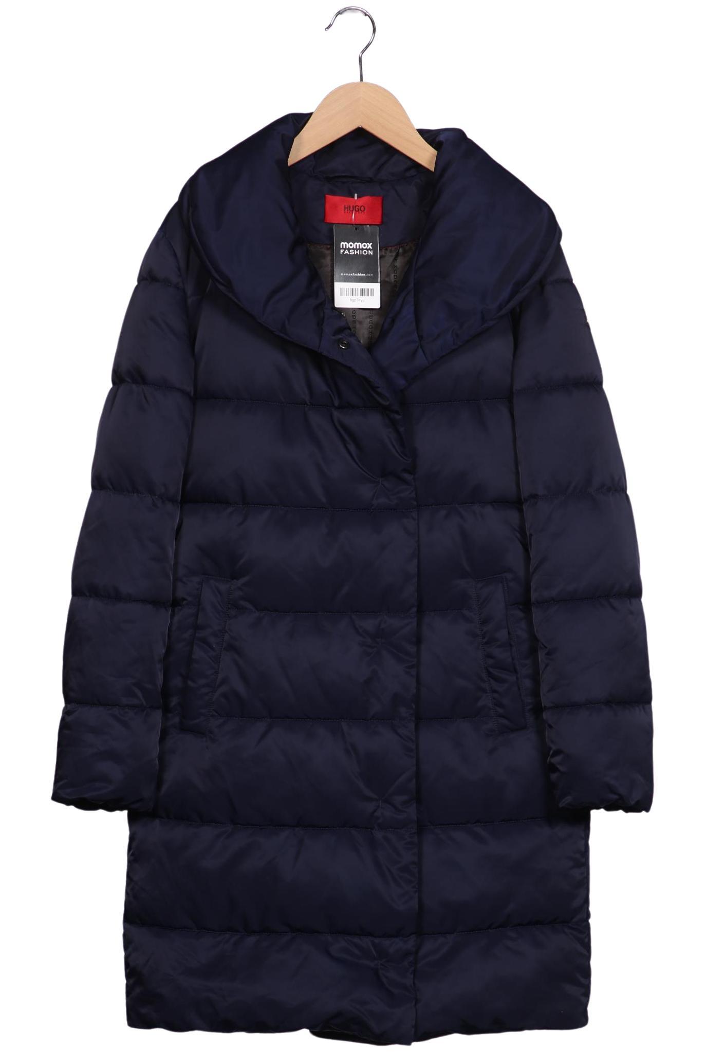 

Hugo by Hugo Boss Damen Mantel, marineblau, Gr. 34