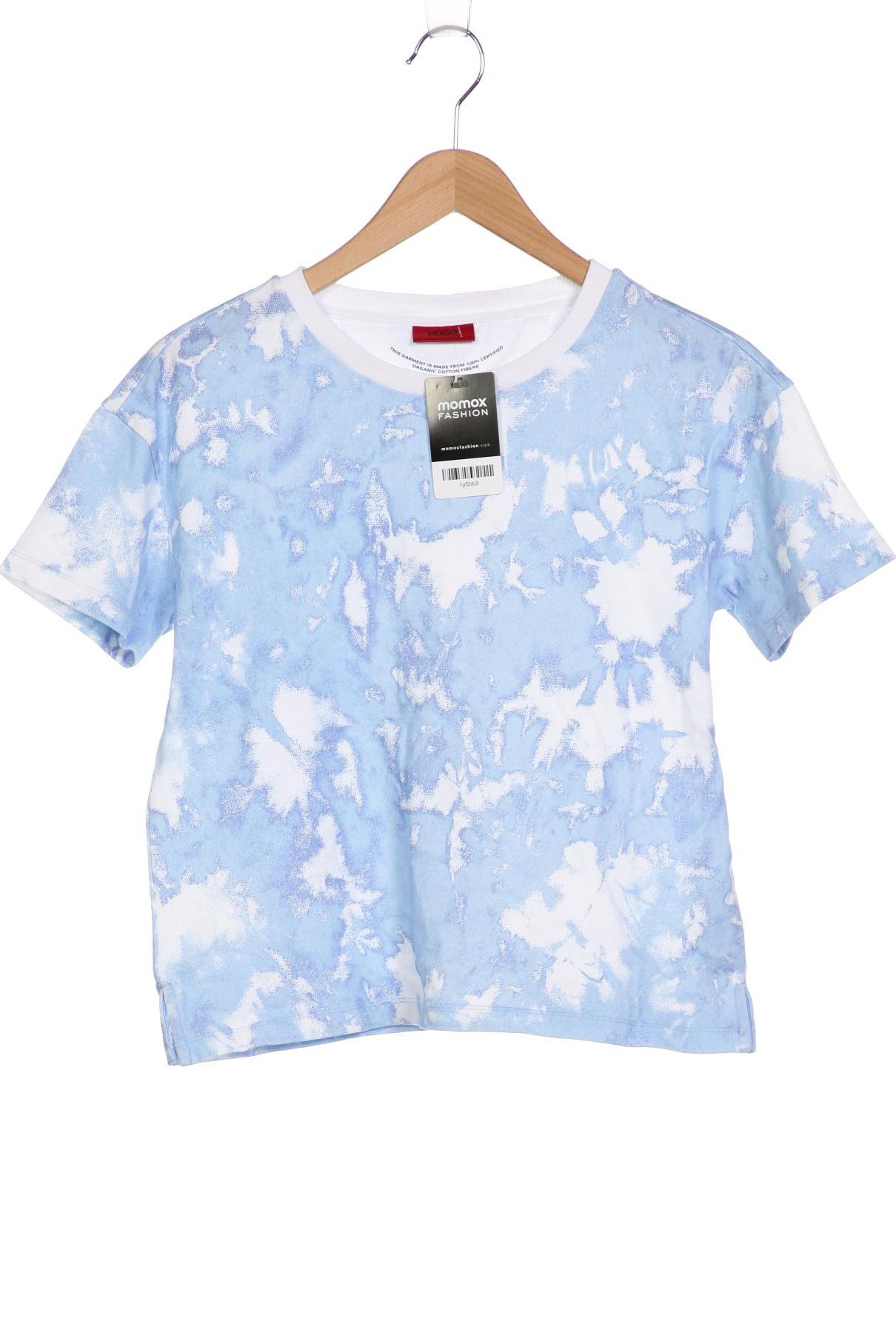 

Hugo by Hugo Boss Damen T-Shirt, hellblau, Gr. 36