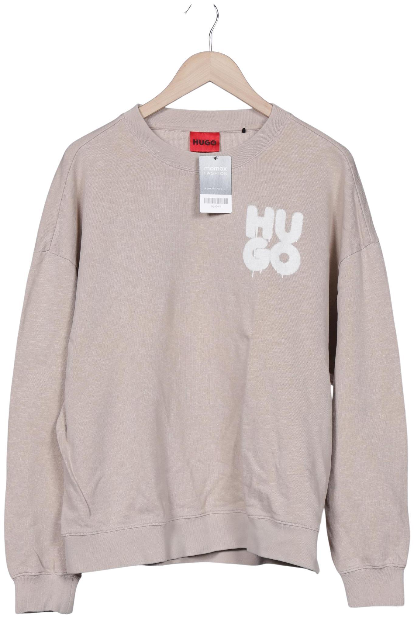 

Hugo by Hugo Boss Herren Sweatshirt, beige, Gr. 52