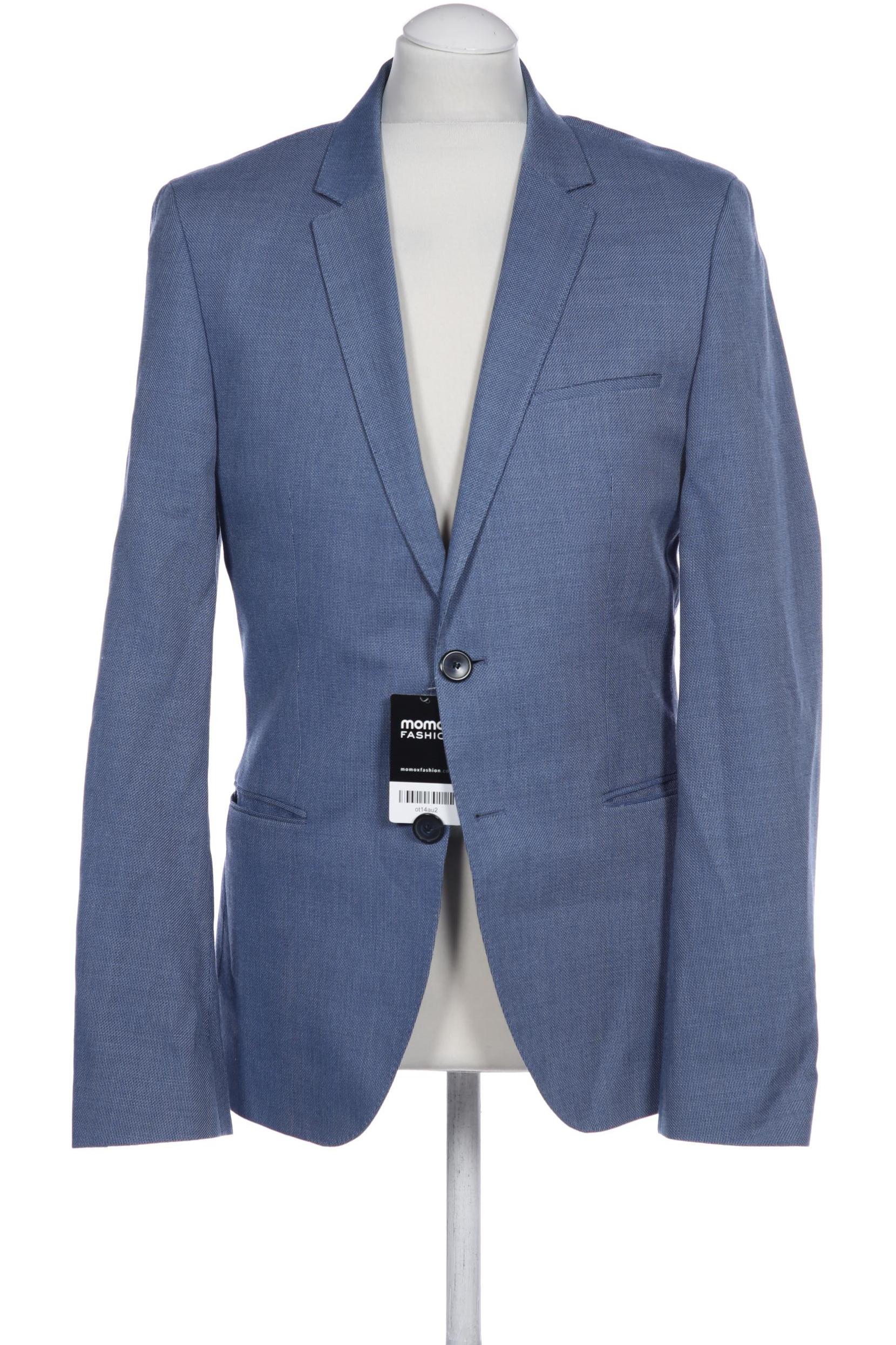 

Hugo by Hugo Boss Herren Sakko, blau, Gr. 48