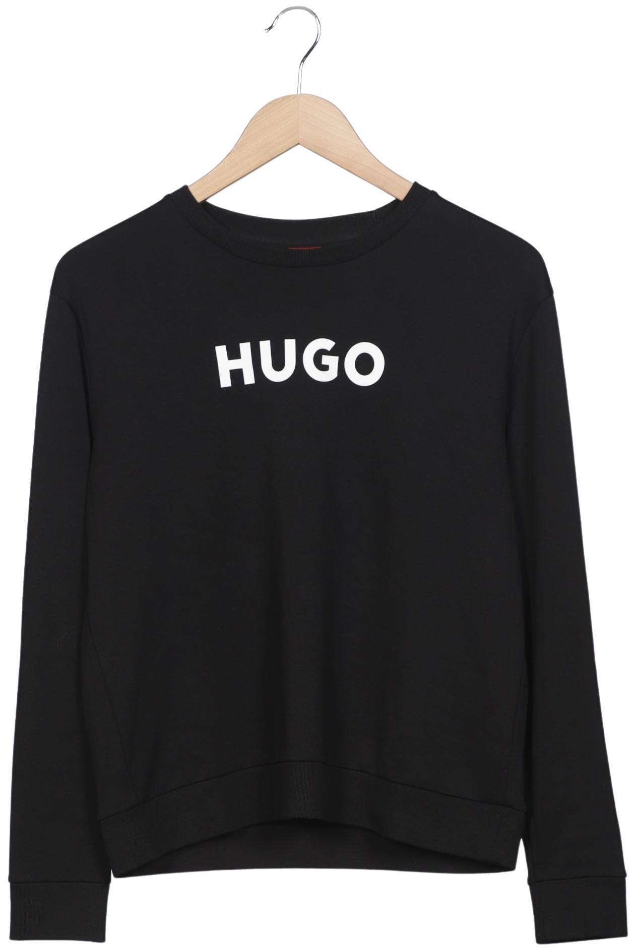 

Hugo by Hugo Boss Damen Sweatshirt, schwarz, Gr. 34