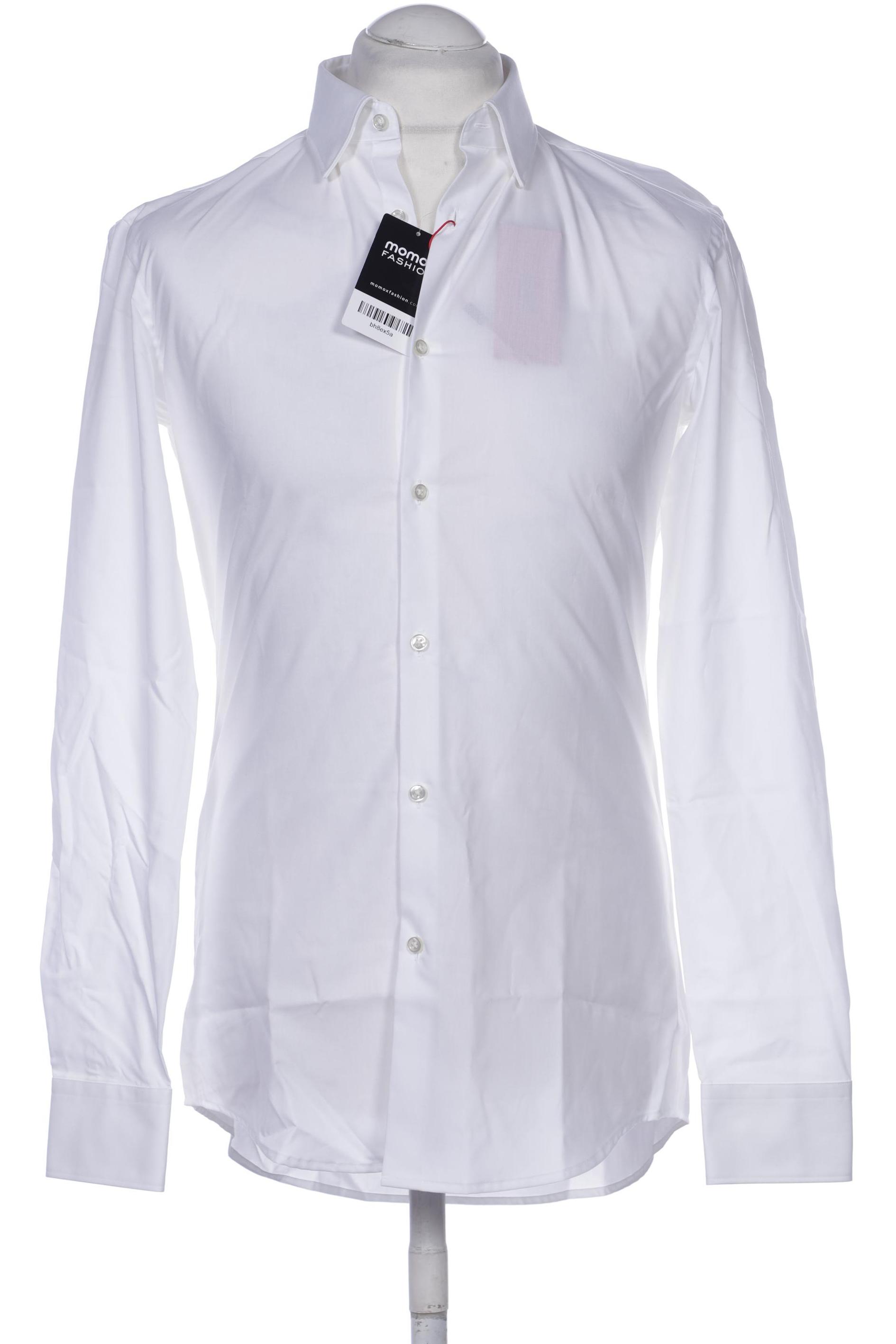 

Hugo by Hugo Boss Herren Hemd, weiß, Gr. 46