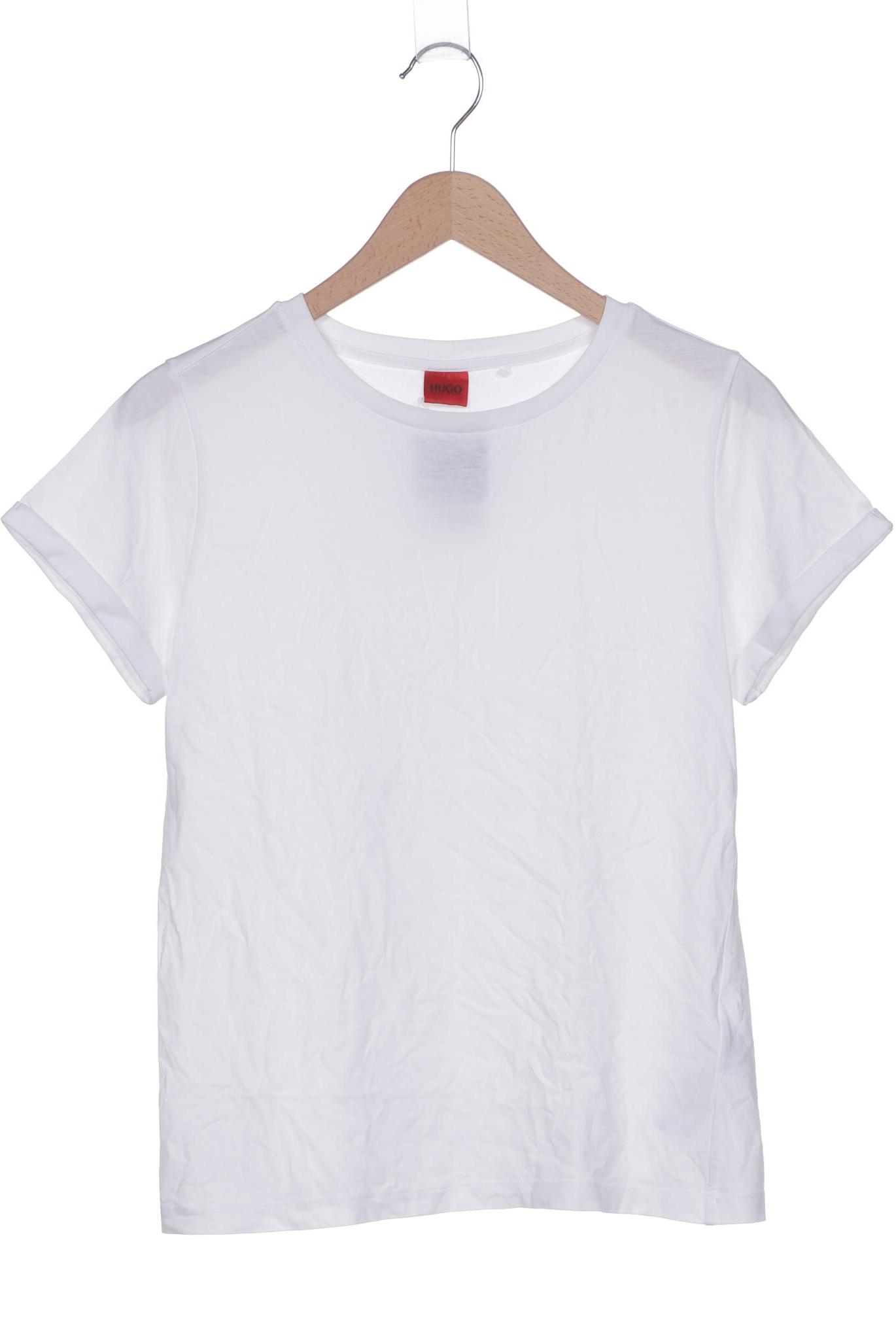 

Hugo by Hugo Boss Damen T-Shirt, weiß, Gr. 42