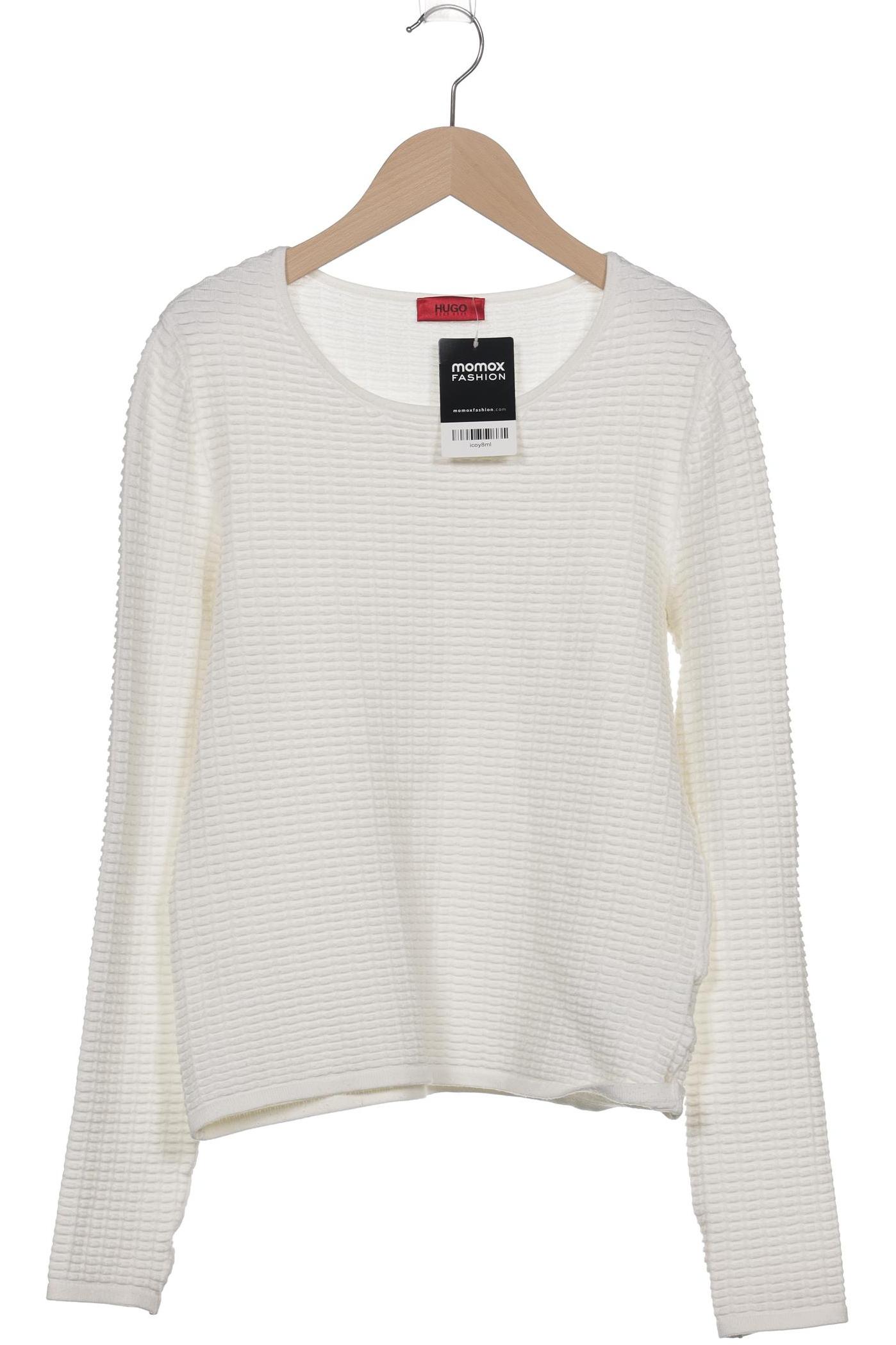 Thumbnail - Hugo by Hugo Boss Herren Pullover, cremeweiß, Gr. 52