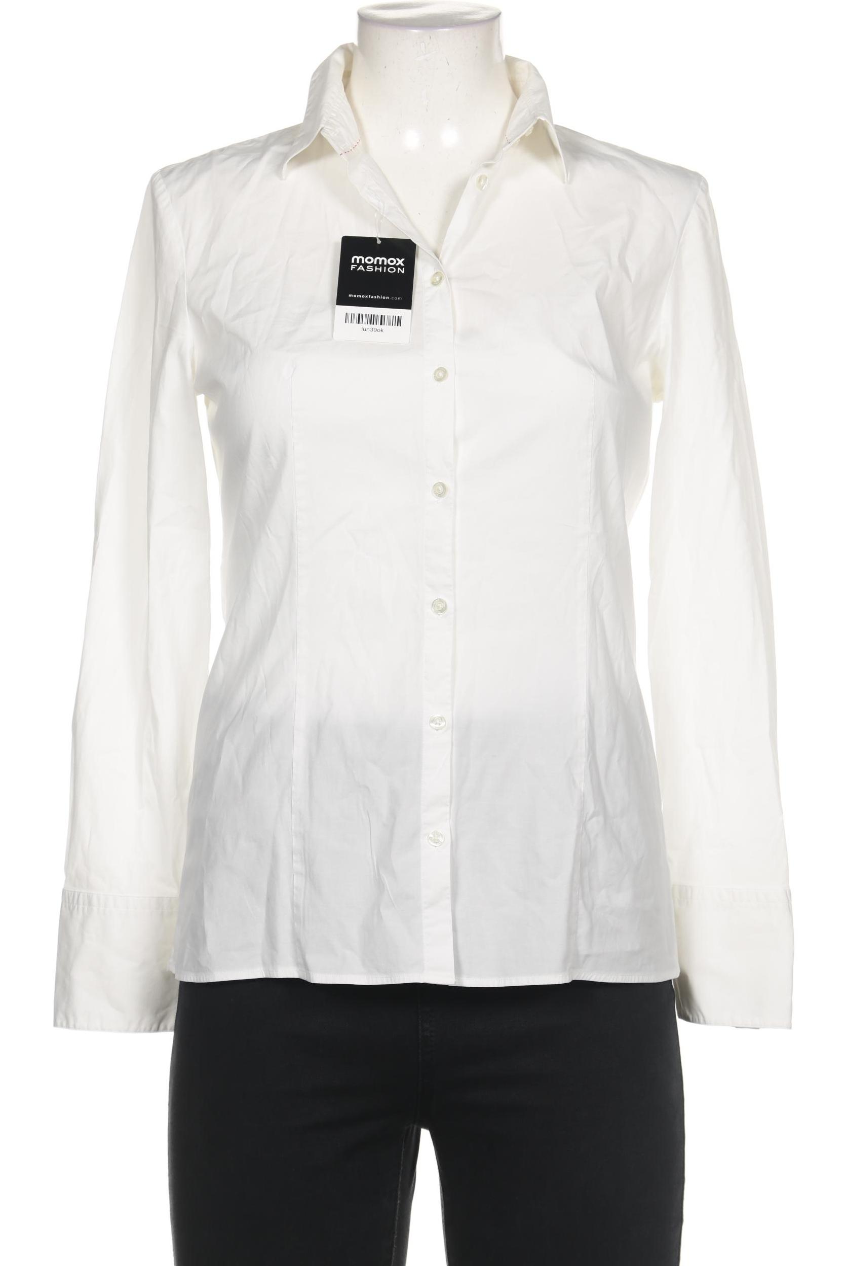 

Hugo by Hugo Boss Damen Bluse, weiß, Gr. 40