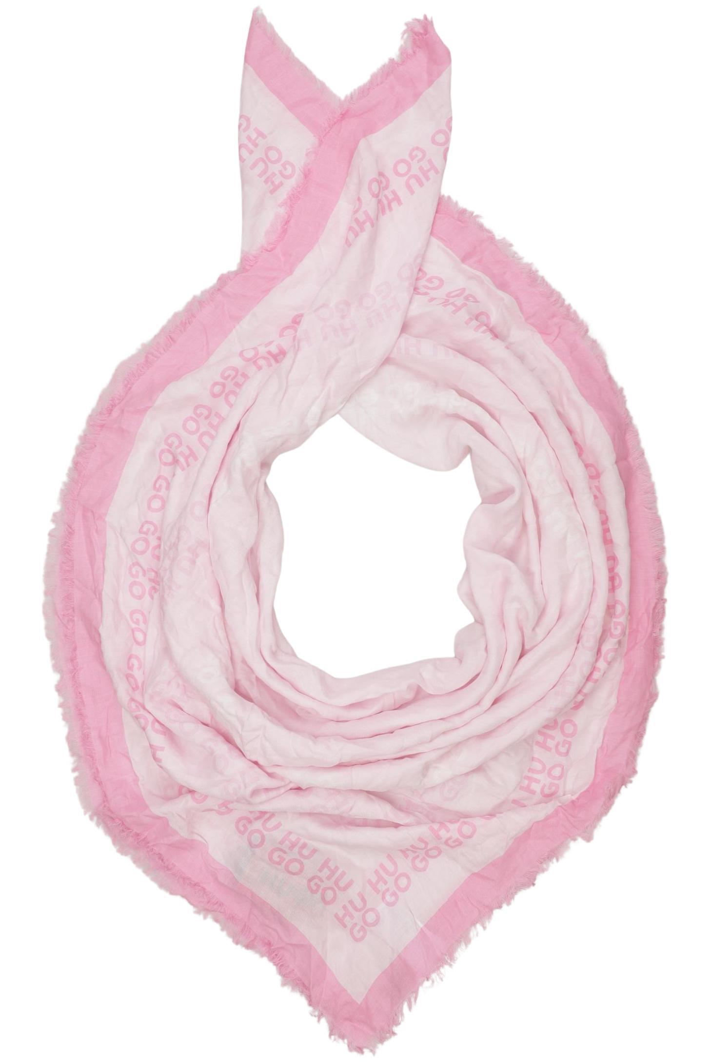 

Hugo by Hugo Boss Damen Schal, pink, Gr.