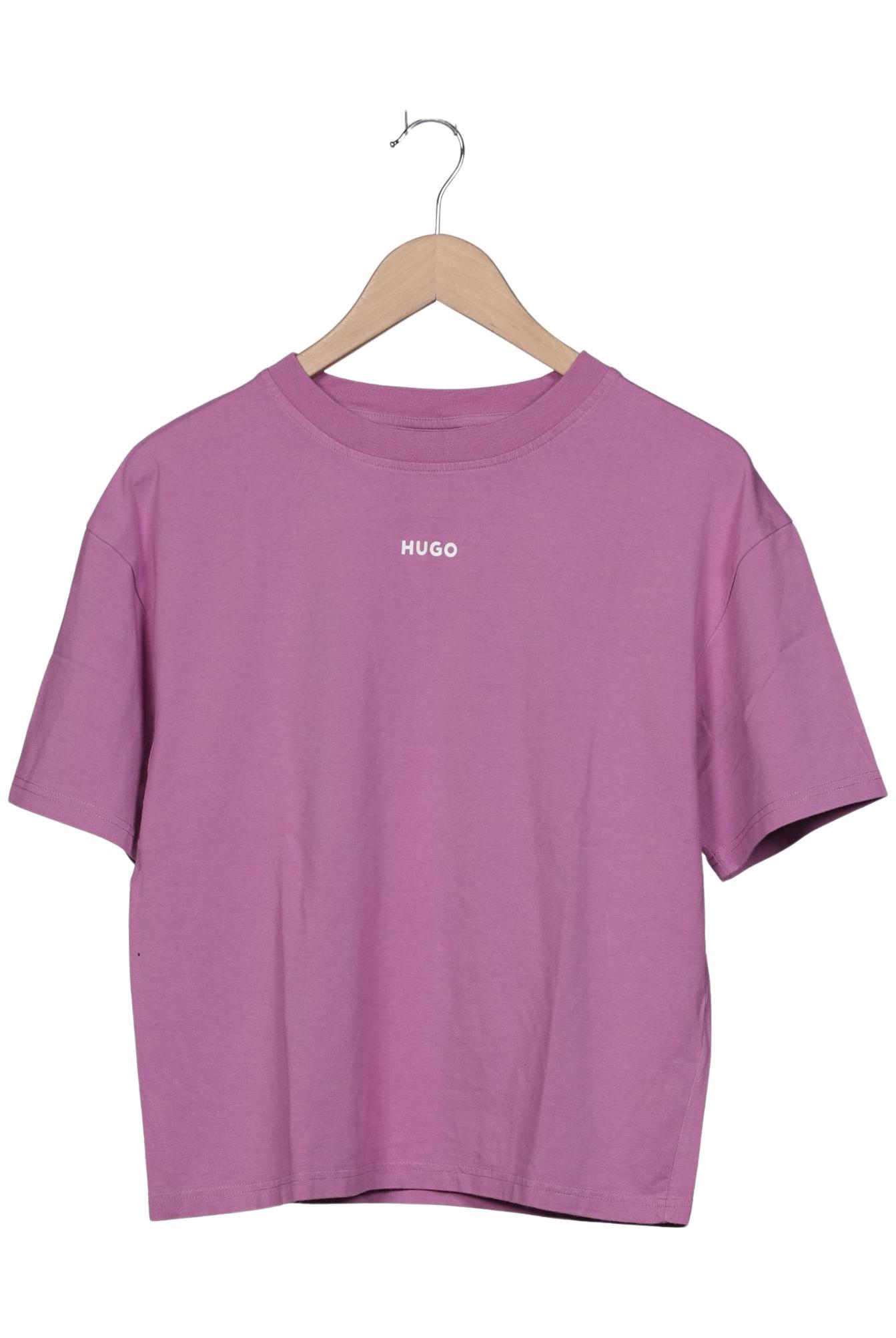 

Hugo by Hugo Boss Damen T-Shirt, pink, Gr. 36
