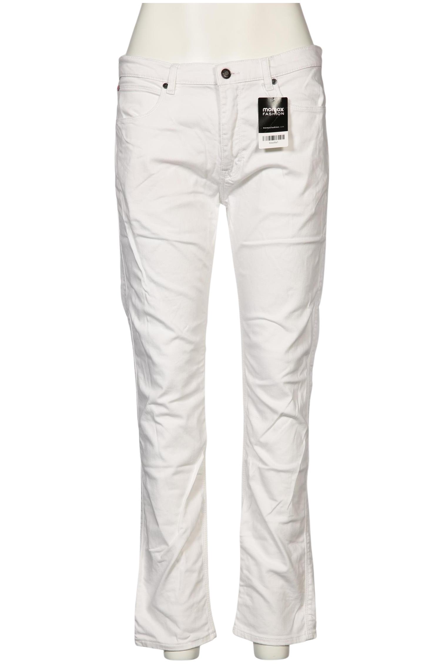 

Hugo by Hugo Boss Herren Jeans, weiß, Gr. 34