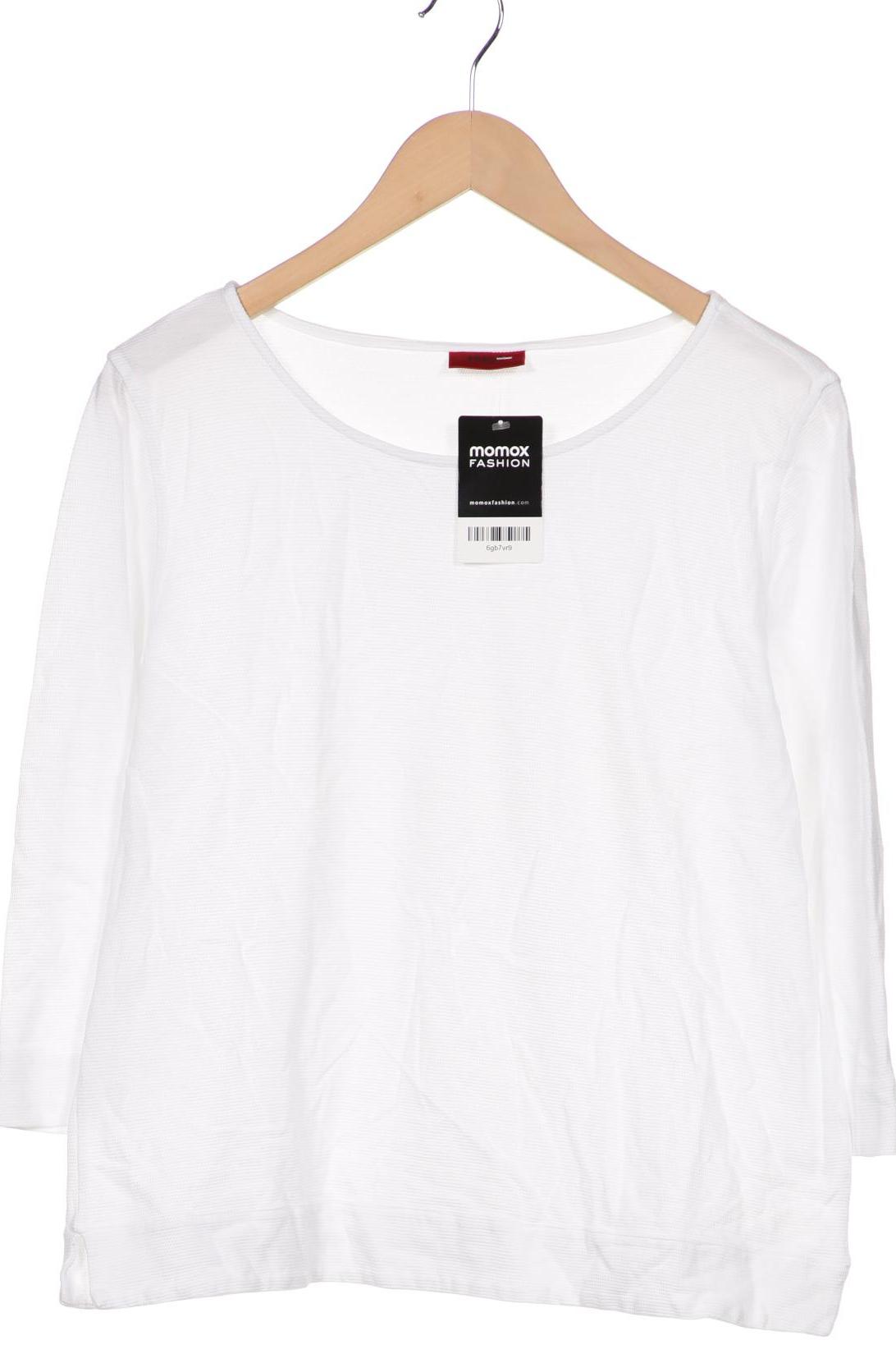 

HUGO by Hugo Boss Damen Langarmshirt, weiß