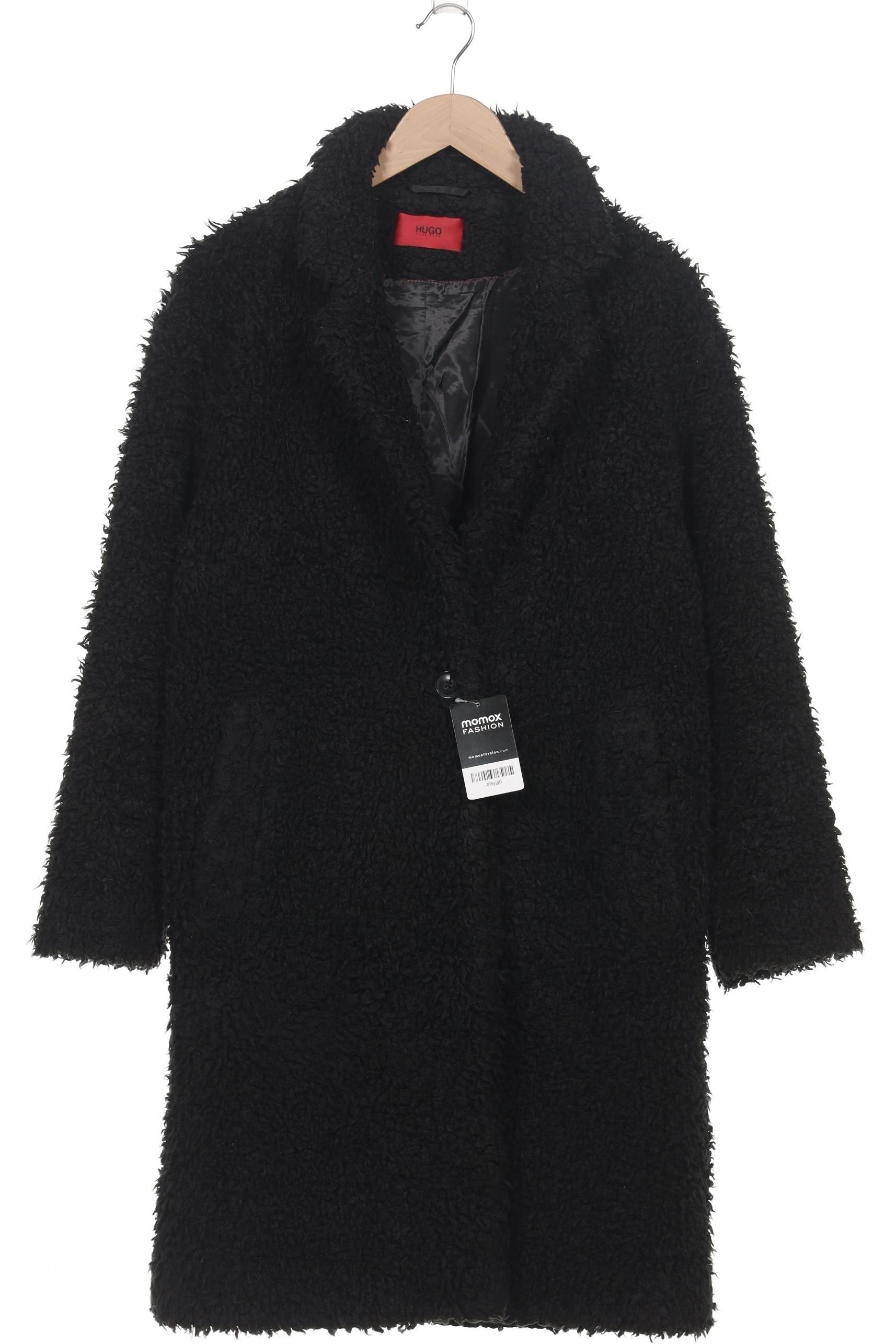 

Hugo by Hugo Boss Damen Mantel, schwarz, Gr. 38