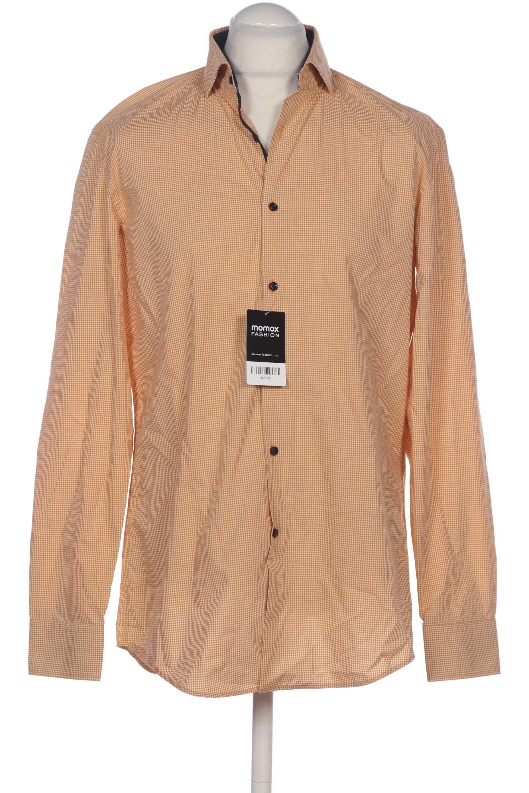 

Hugo by Hugo Boss Herren Hemd, orange, Gr. 52