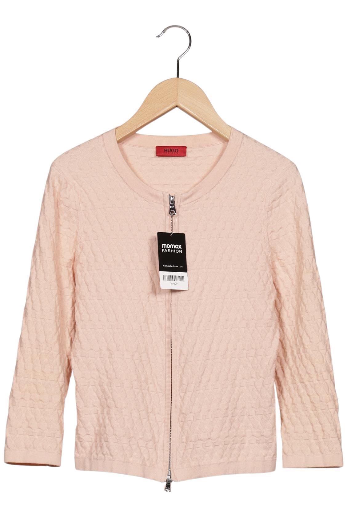 

Hugo by Hugo Boss Damen Strickjacke, pink, Gr. 36