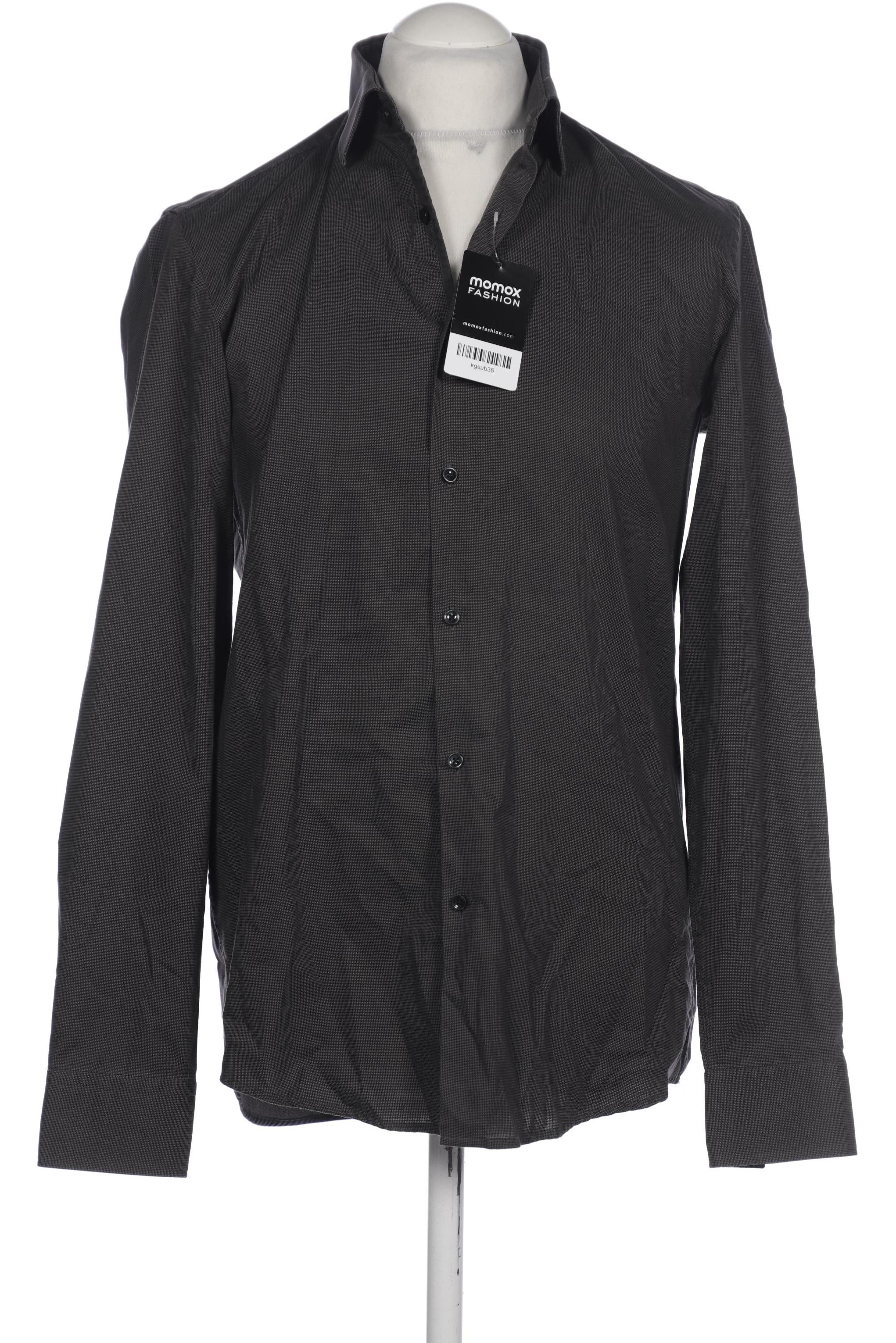 

Hugo by Hugo Boss Herren Hemd, schwarz, Gr. 48