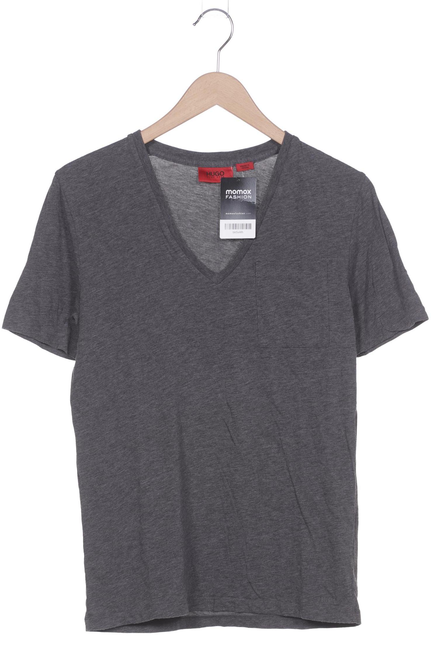 

Hugo by Hugo Boss Herren T-Shirt, grau, Gr. 46