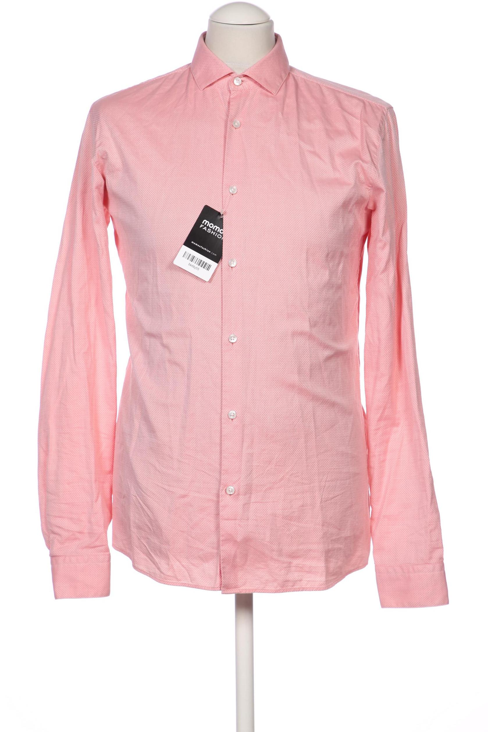

Hugo by Hugo Boss Herren Hemd, pink, Gr. 46