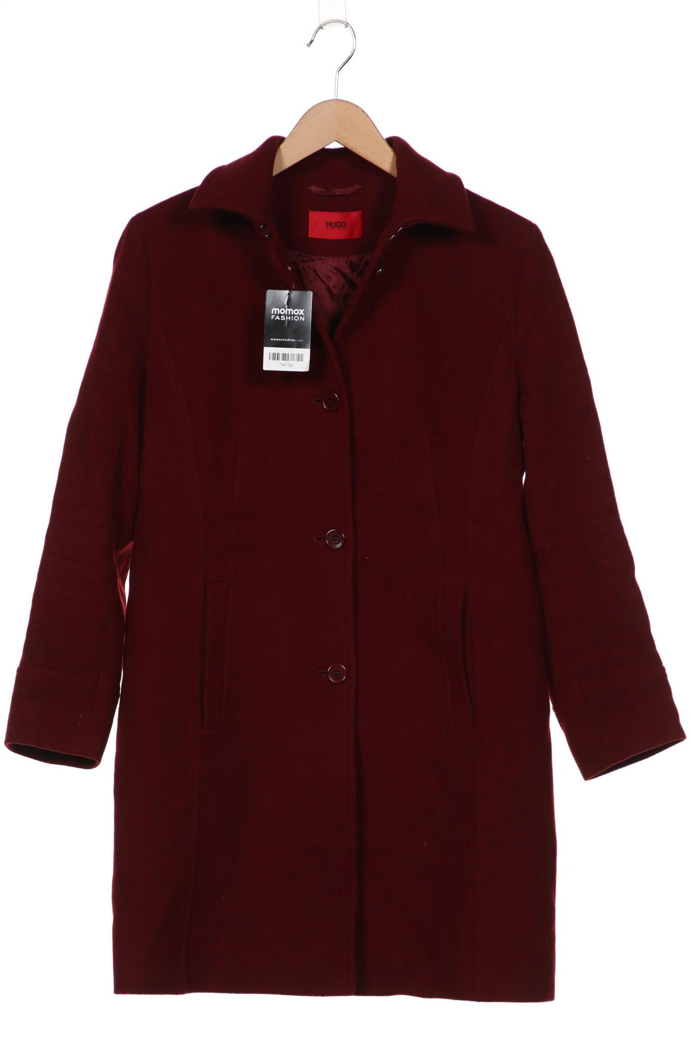 

HUGO by Hugo Boss Damen Mantel, bordeaux