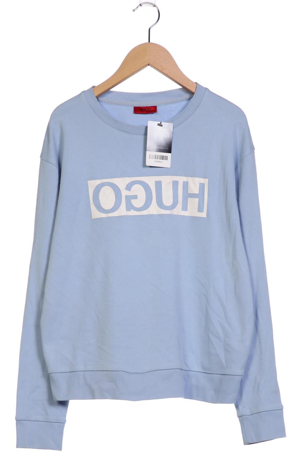 

Hugo by Hugo Boss Damen Sweatshirt, hellblau, Gr. 36