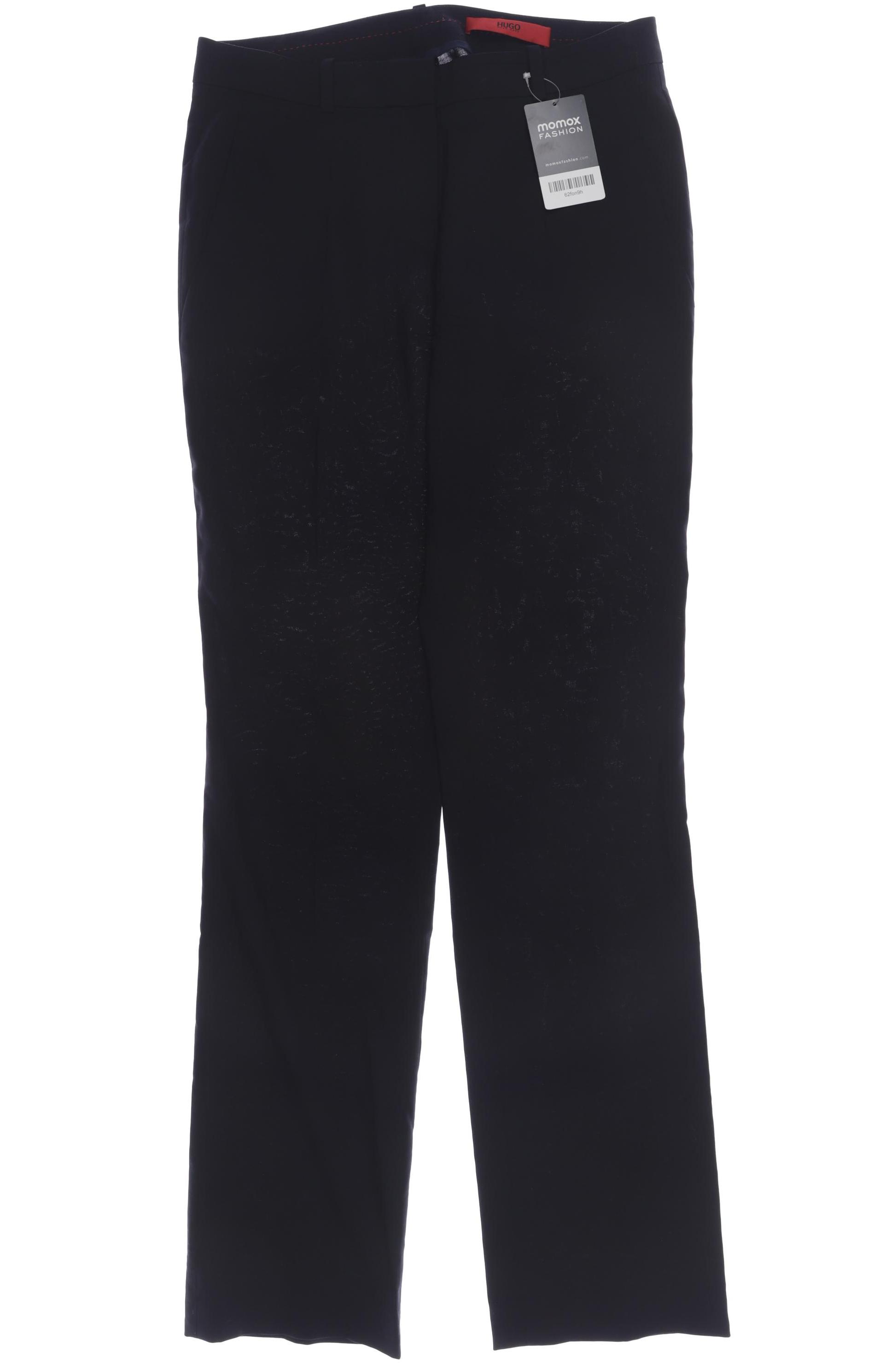 

HUGO by Hugo Boss Damen Stoffhose, marineblau