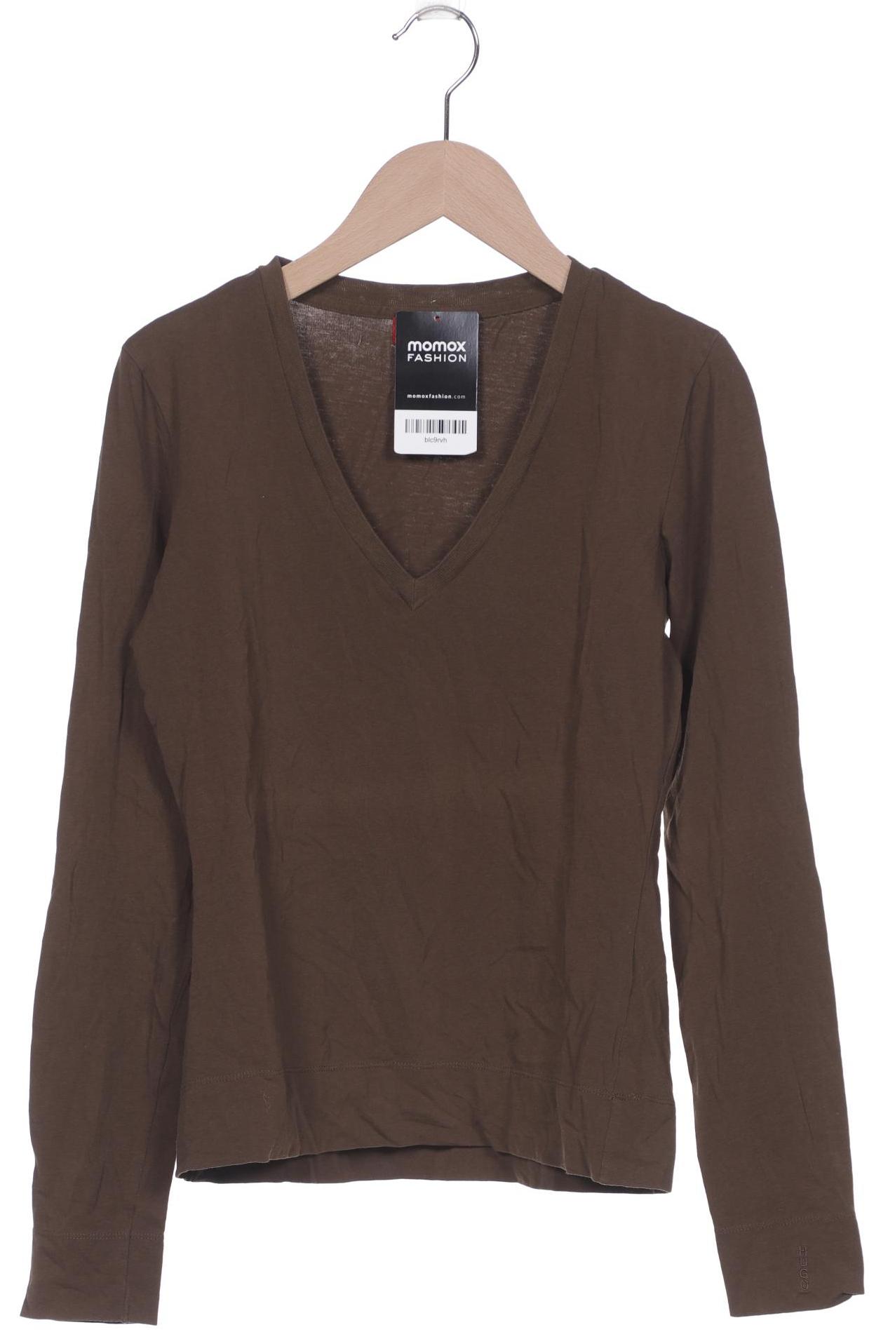 

HUGO by Hugo Boss Damen Langarmshirt, grün