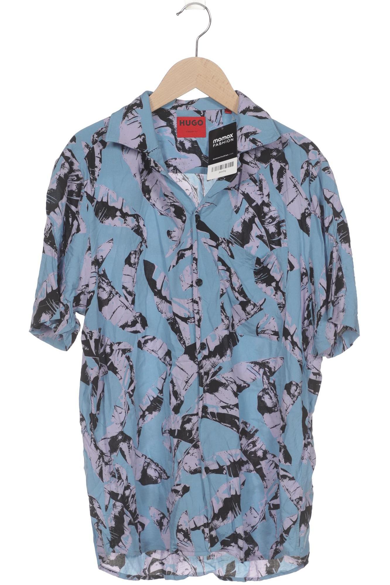 

Hugo by Hugo Boss Herren Hemd, blau, Gr. 46