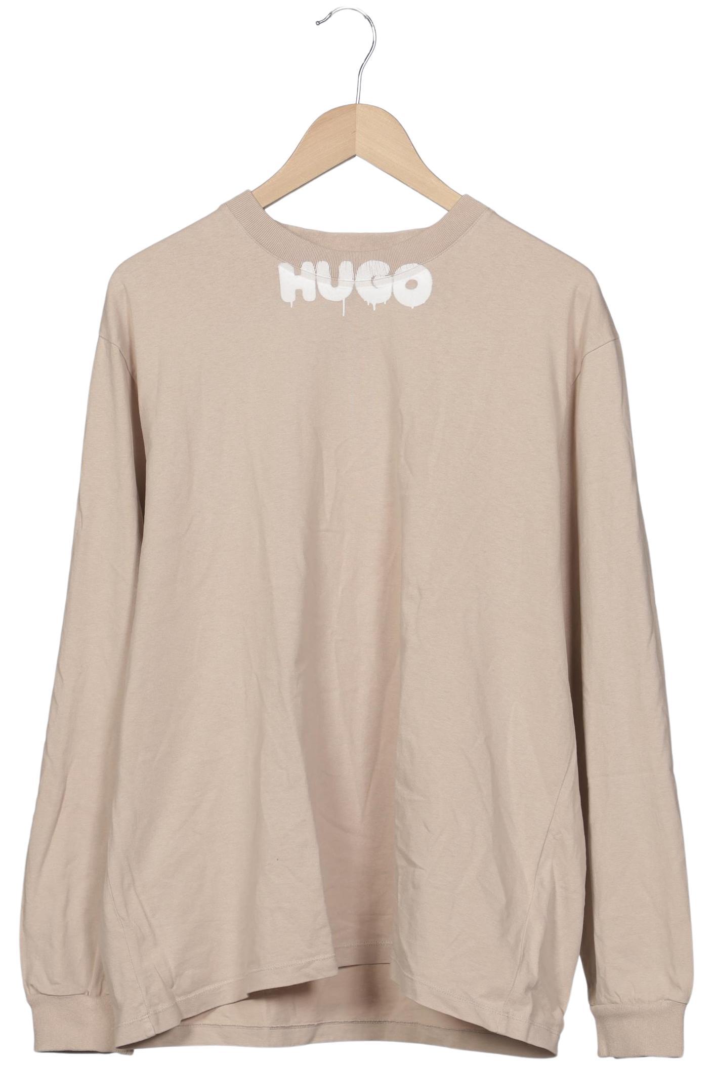 

Hugo by Hugo Boss Herren Sweatshirt, beige, Gr. 52