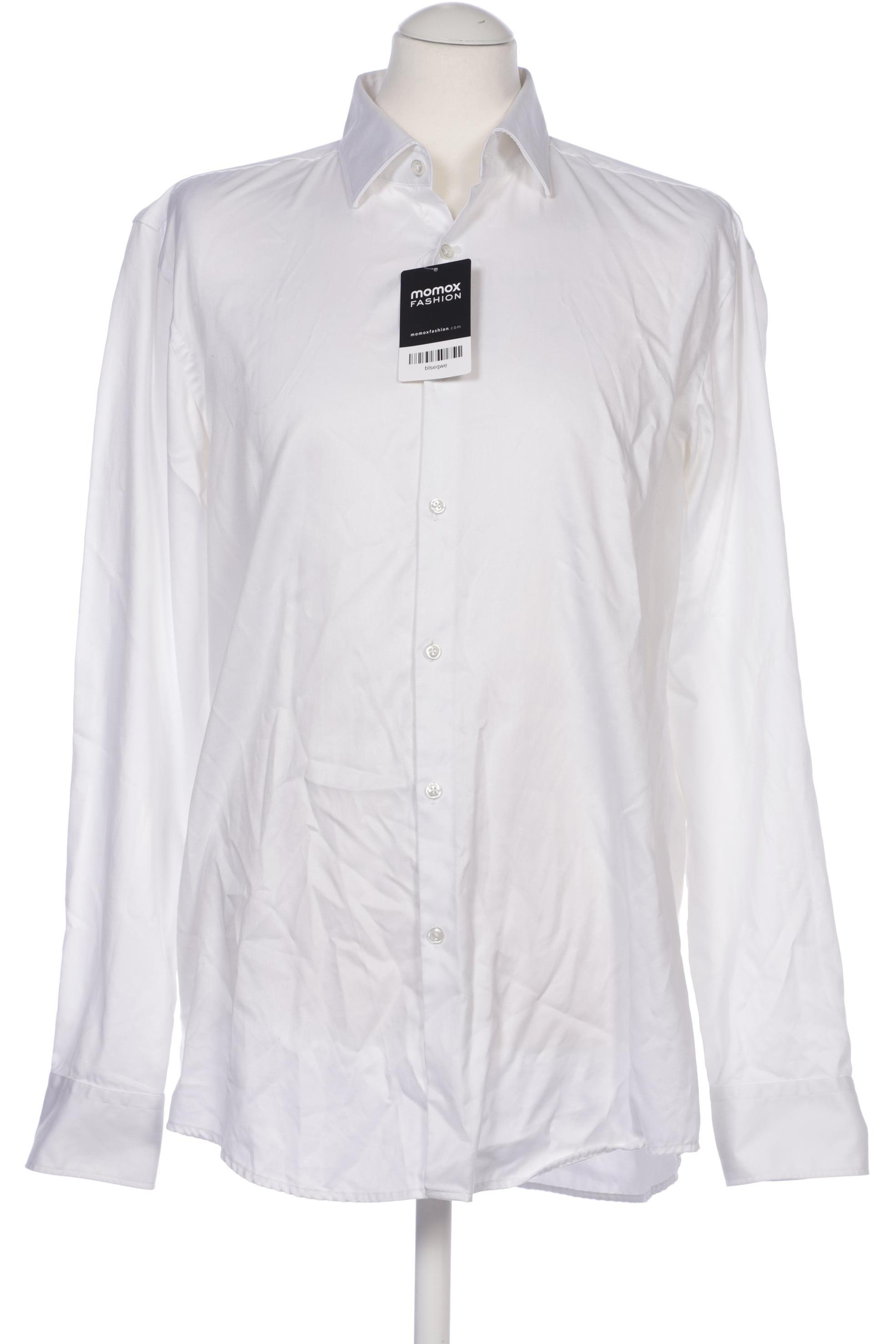 

Hugo by Hugo Boss Herren Hemd, weiß, Gr. 52