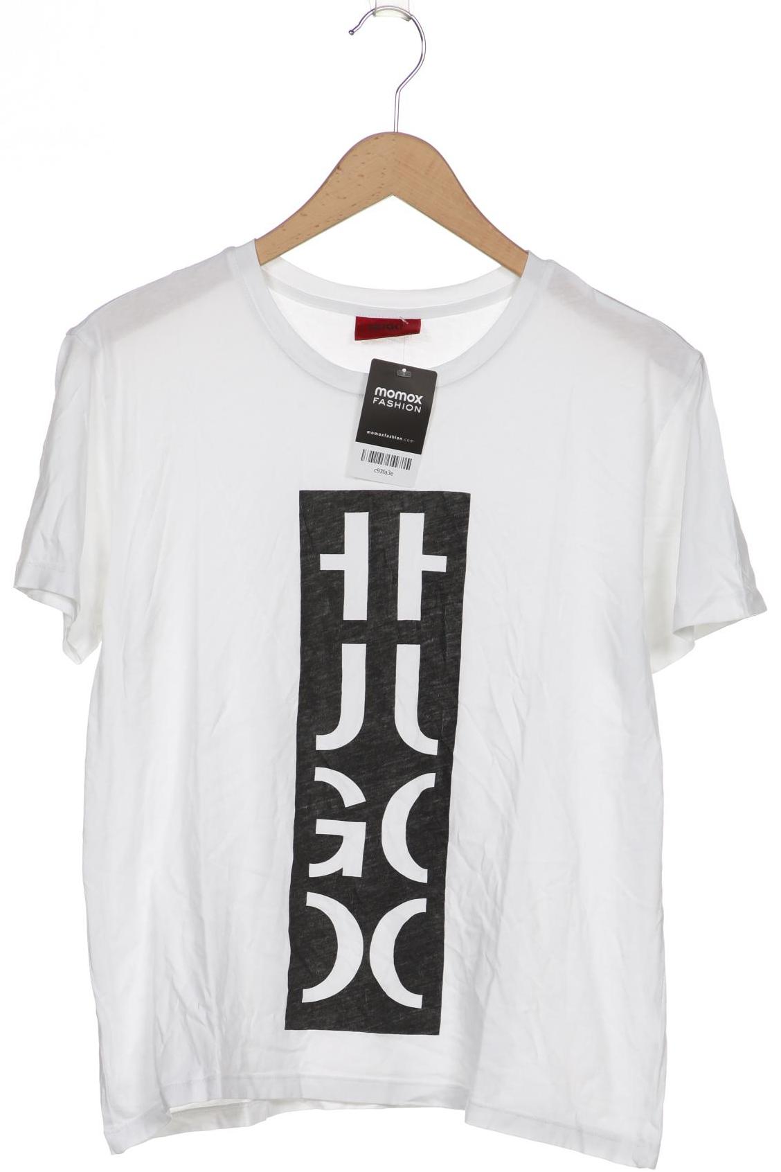 

Hugo by Hugo Boss Herren T-Shirt, weiß, Gr. 46