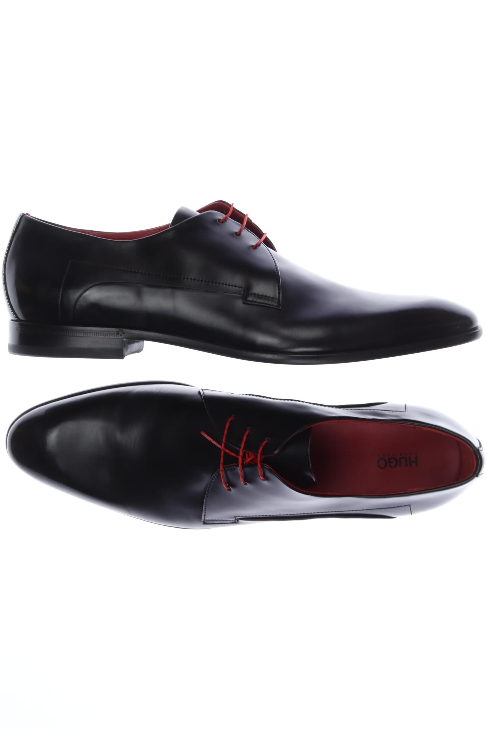 

Hugo by Hugo Boss Herren Halbschuh, schwarz, Gr. 12